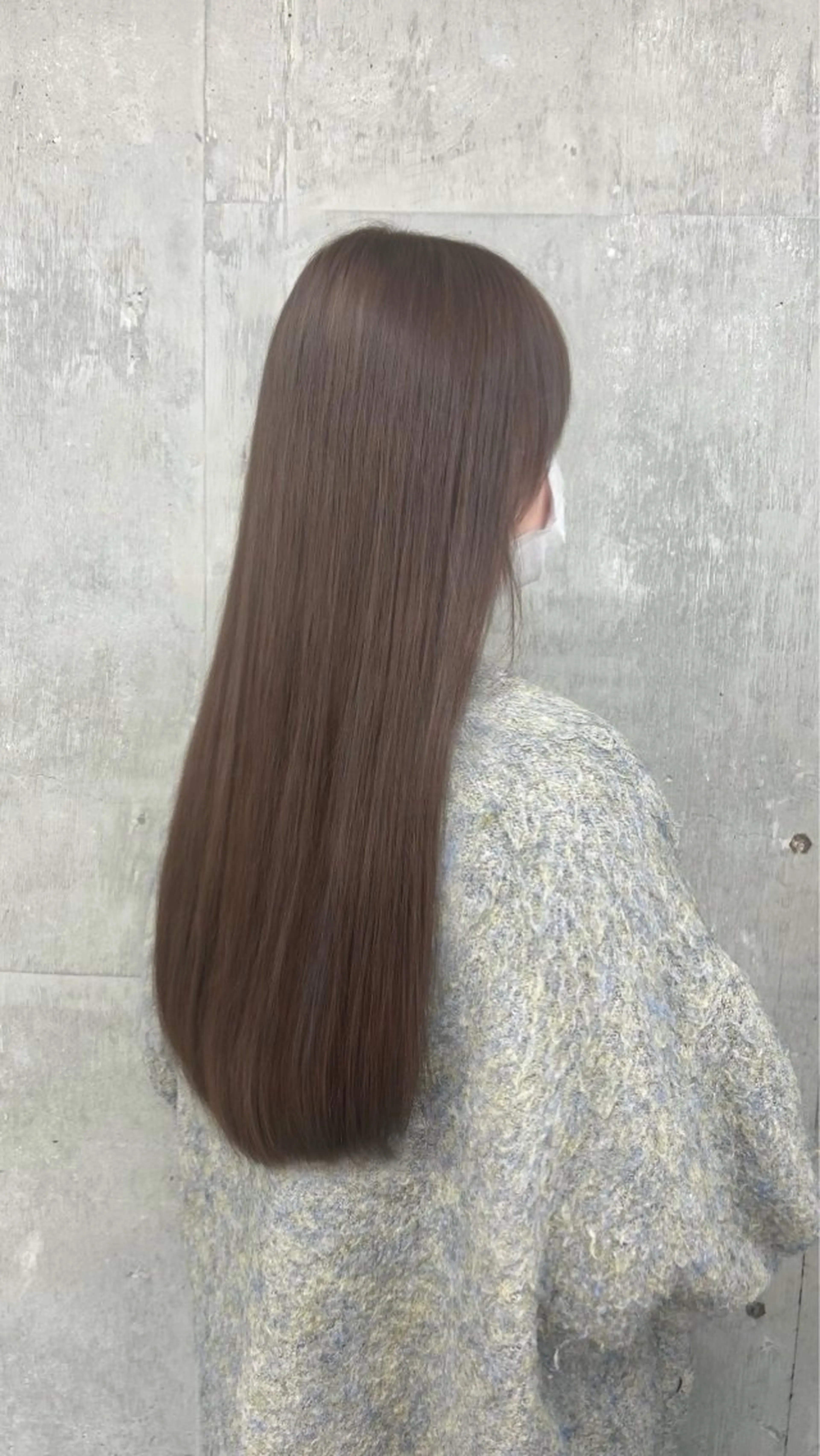 ロング カラー ベージュカラー 髪質改善カラー🦋 レイヤー/ナカネのヘアスタイル