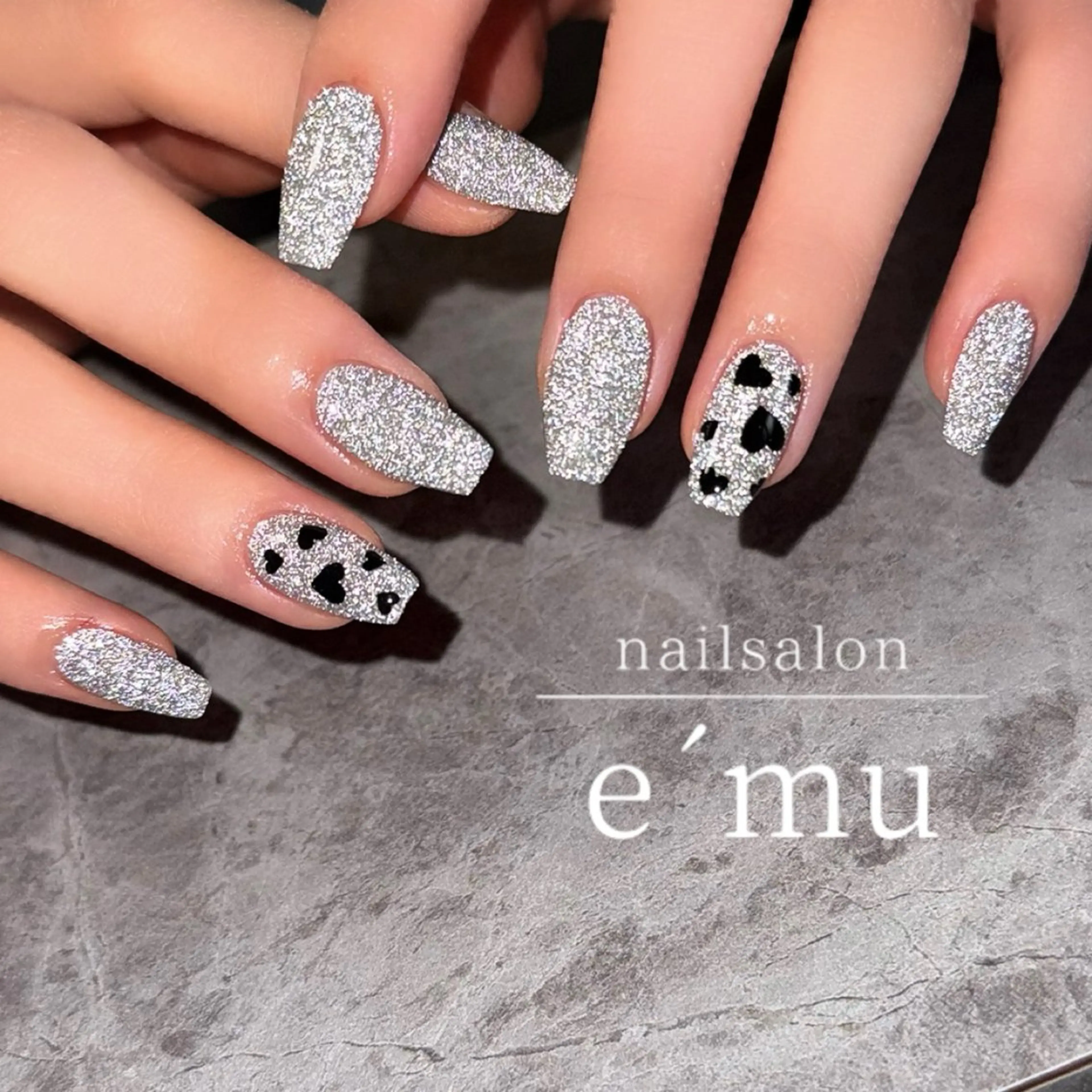 ネイル ハンドネイル nailsalon e´muのネイルデザイン