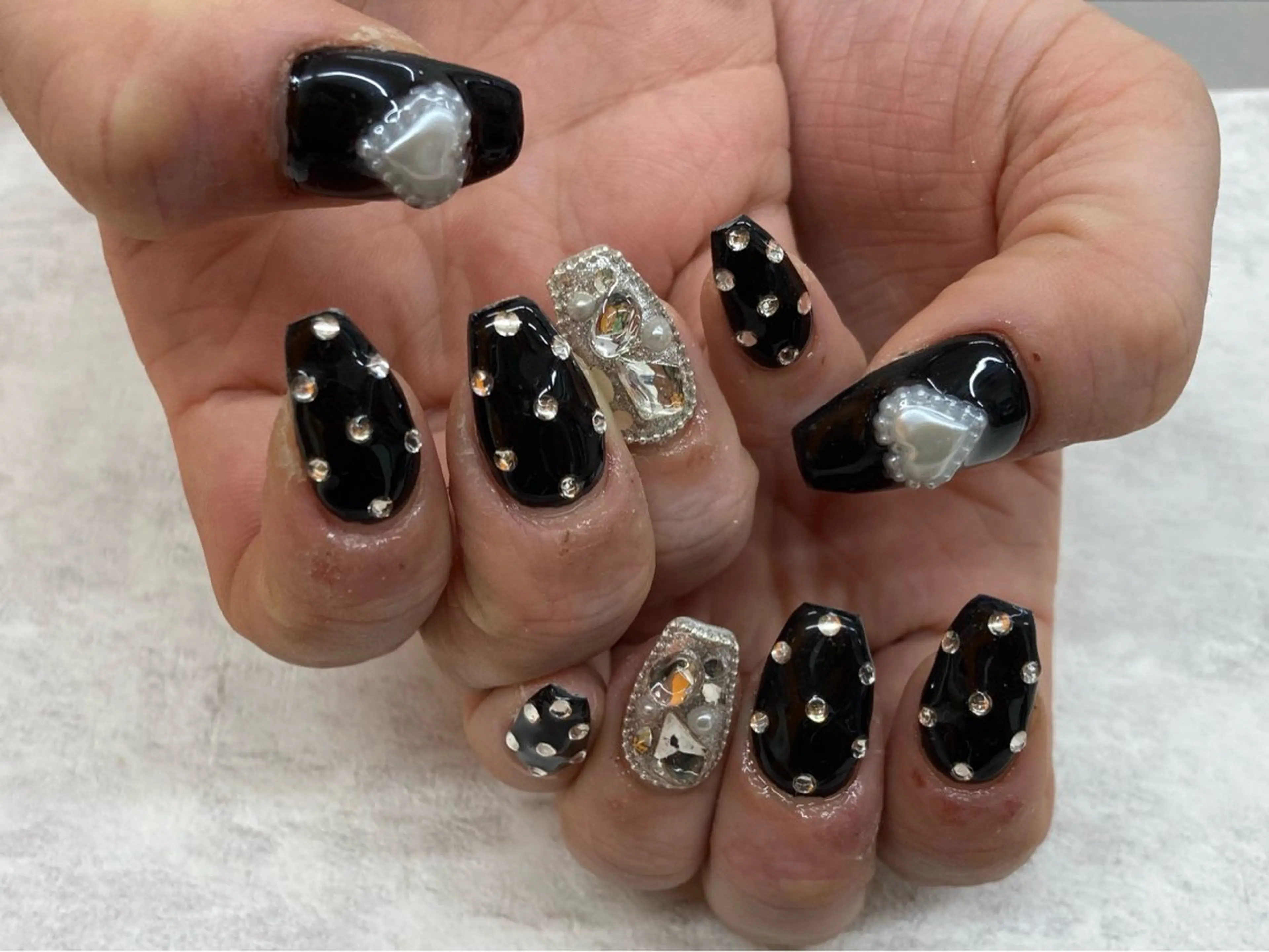 ネイル ハンドネイル Maple saronのネイルデザイン