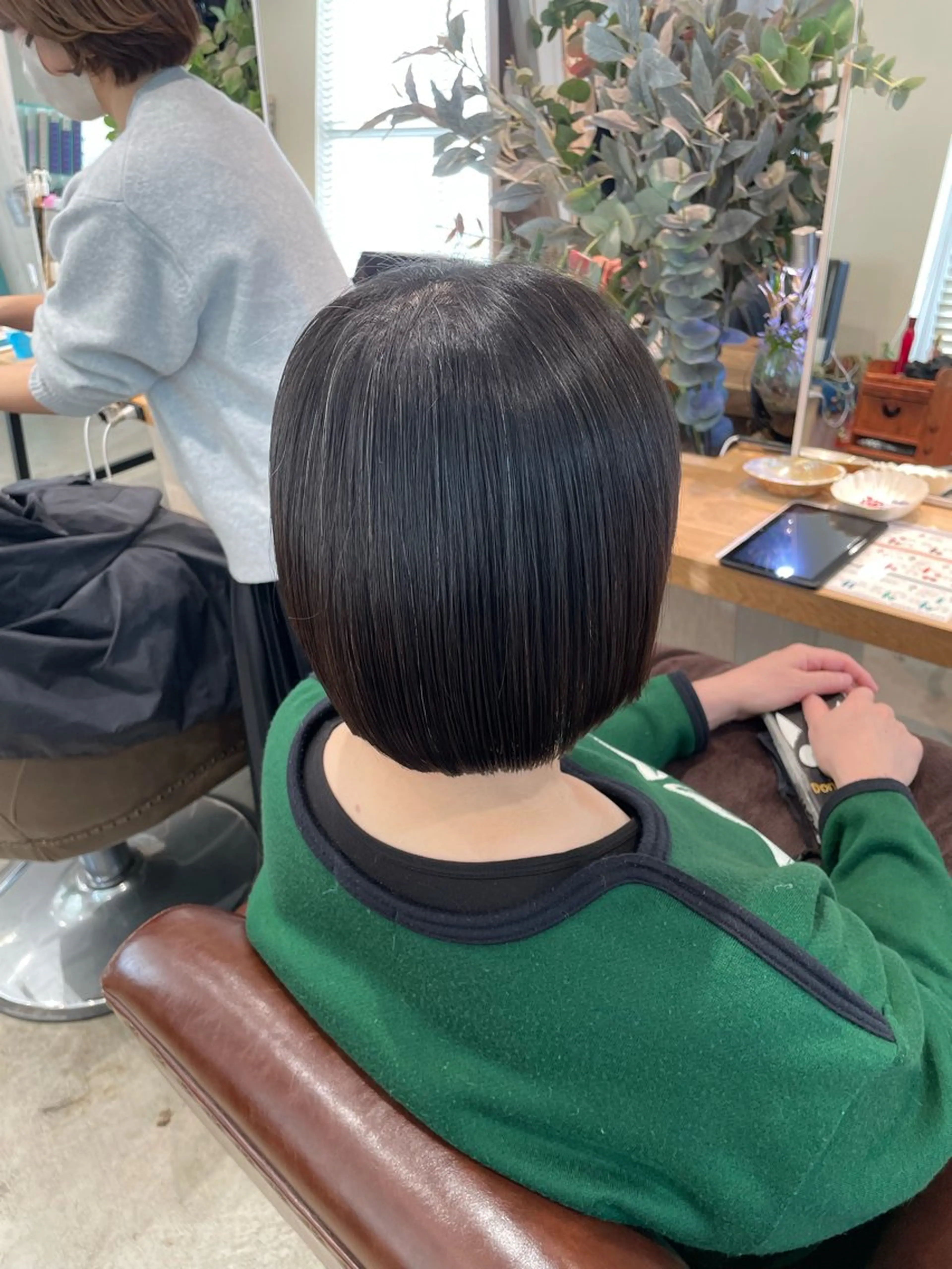 ショート ボブ 麻生 雪菜のマツエク・マツパデザイン