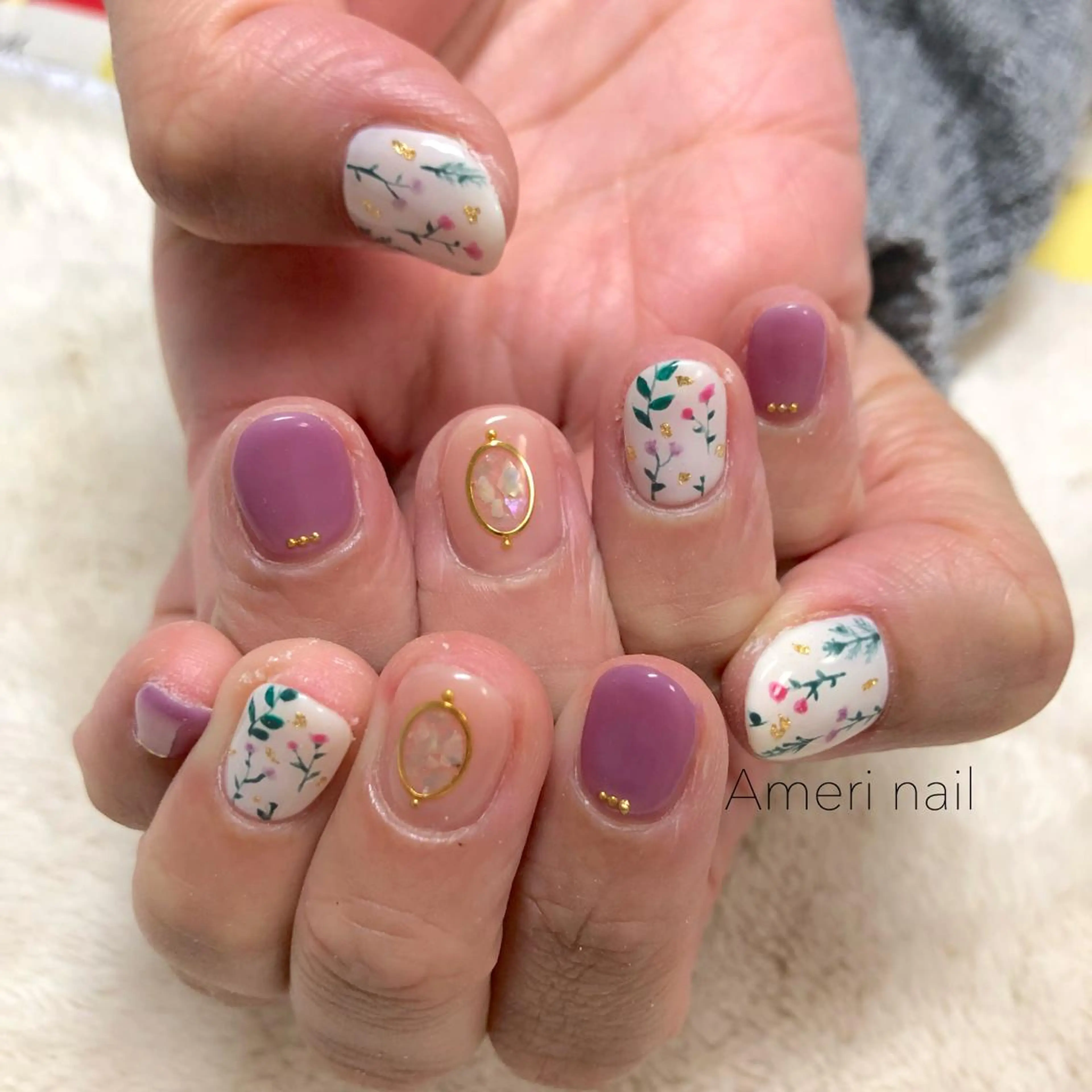 ネイル ハンドネイル nailist TOMOのネイルデザイン