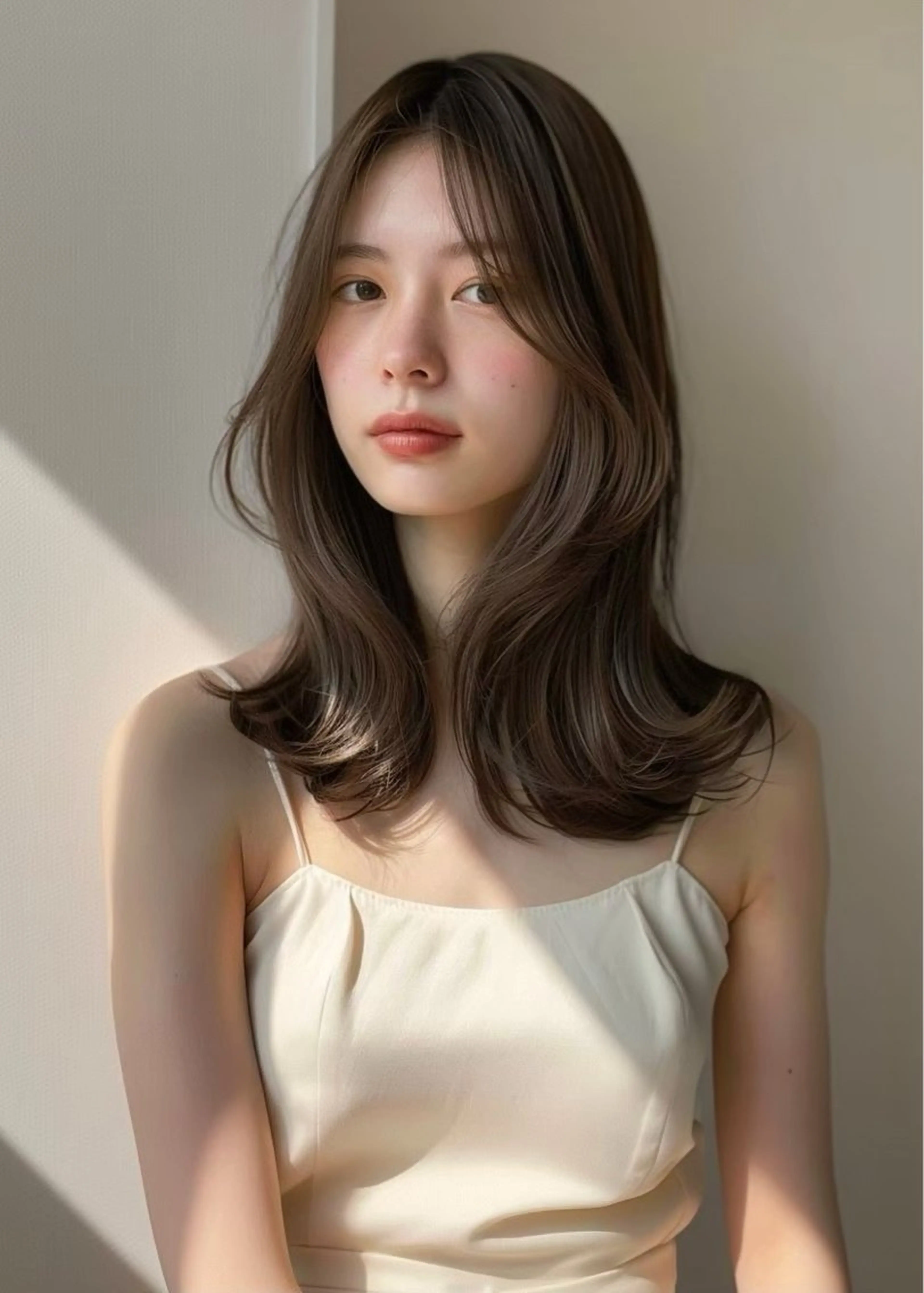 《春🌸クーポン》似合わせワンホンレイヤーカット+プレミアムトリートメントの写真