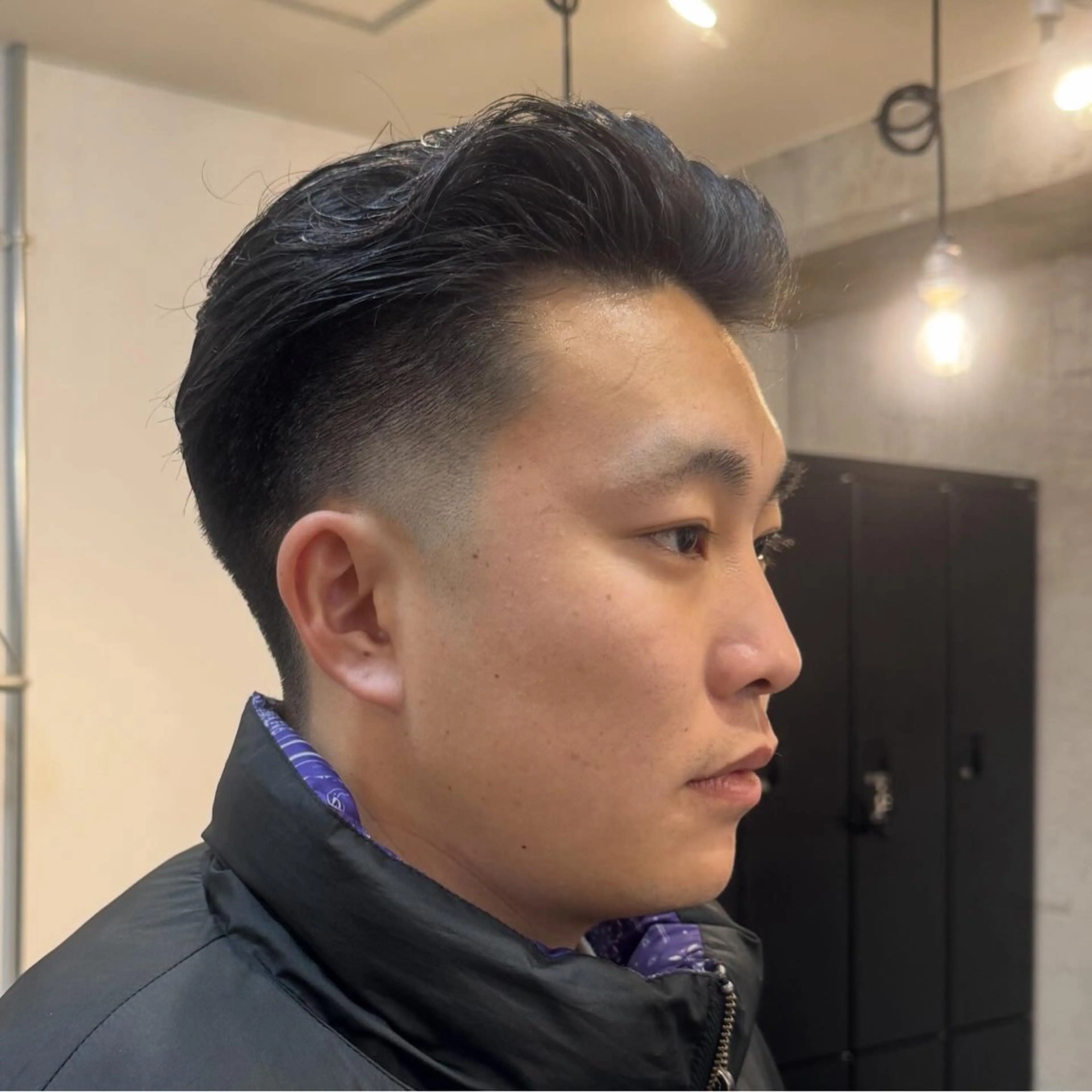 ショート メンズ カット 堀 琉冴のヘアスタイル