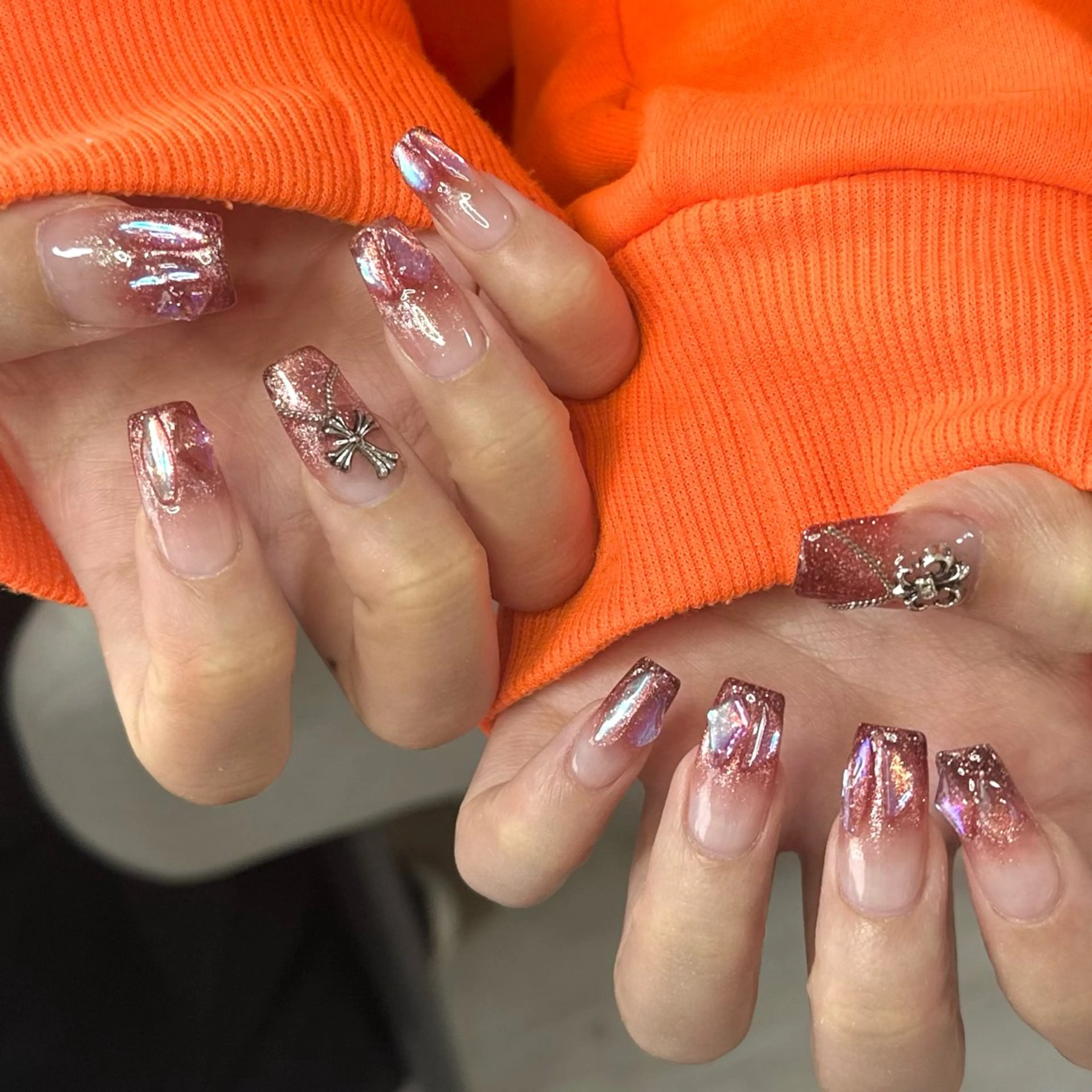 ネイル ハンドネイル LongNails-Emma-所属・🌺 SAYAKA🌺のネイルデザイン