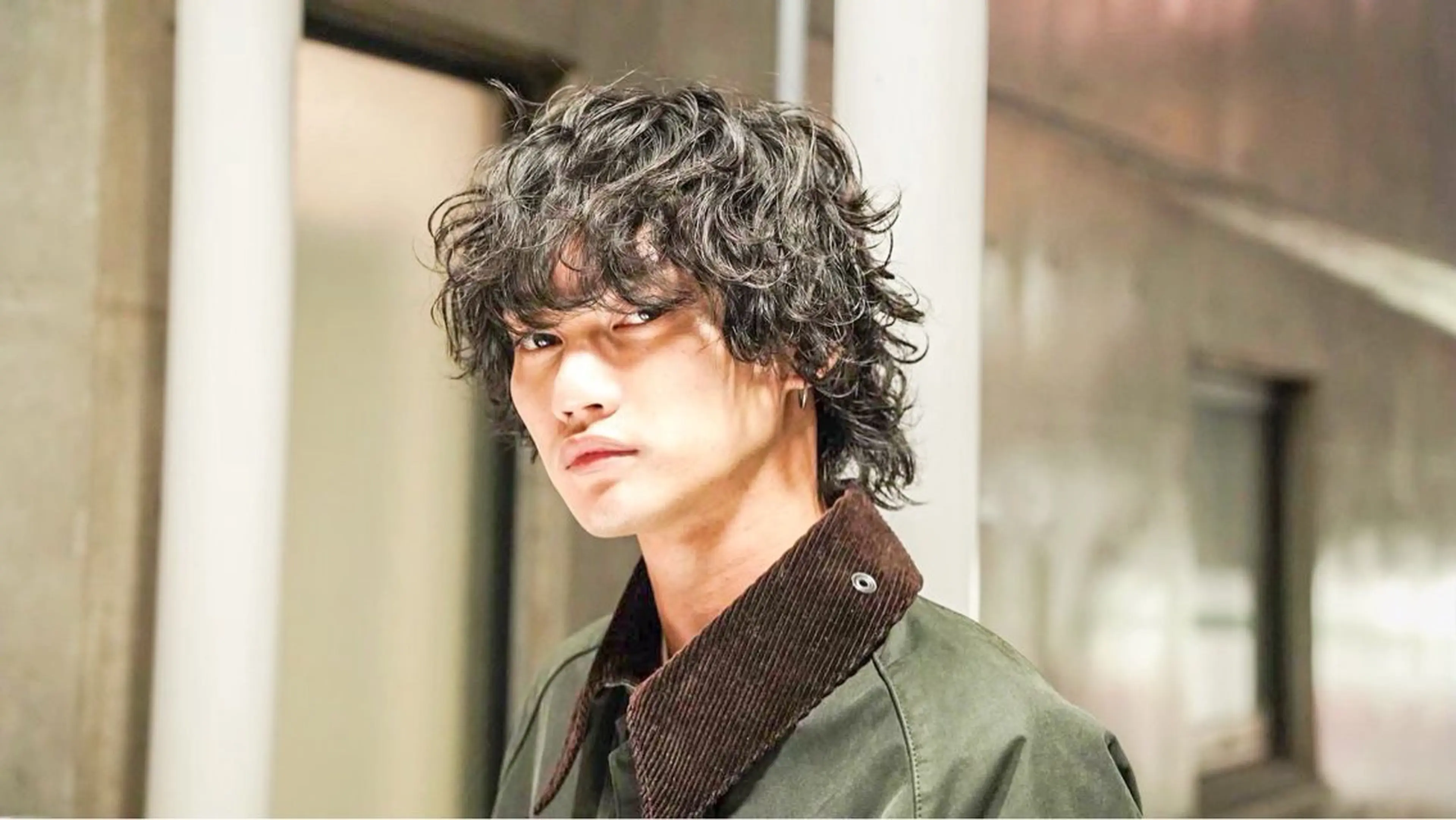 パーマ メンズ カットモデル募集中 新潟万代/ 蒼太朗のヘアスタイル