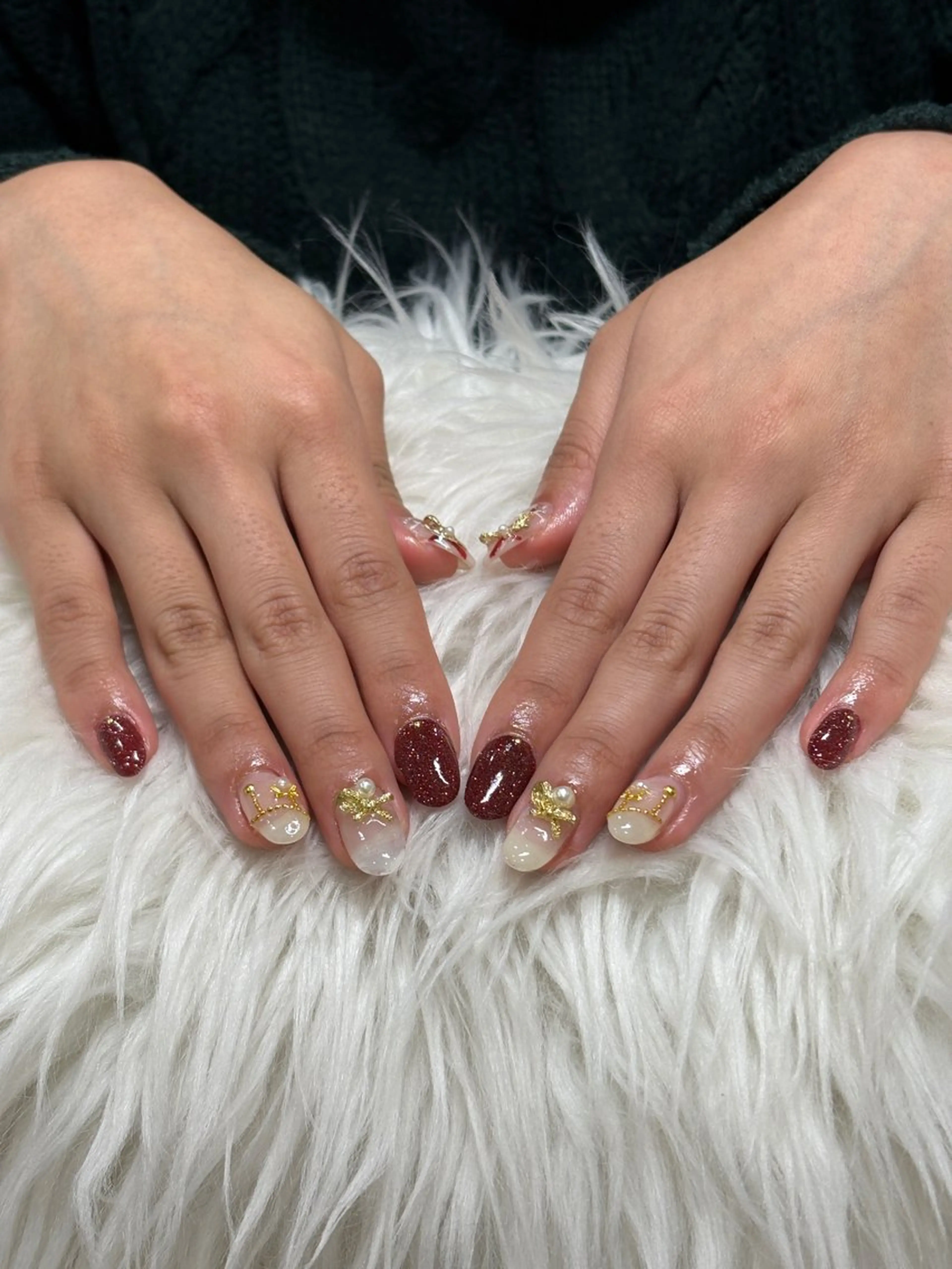 ネイル シオリ ⪩⪨のネイルデザイン