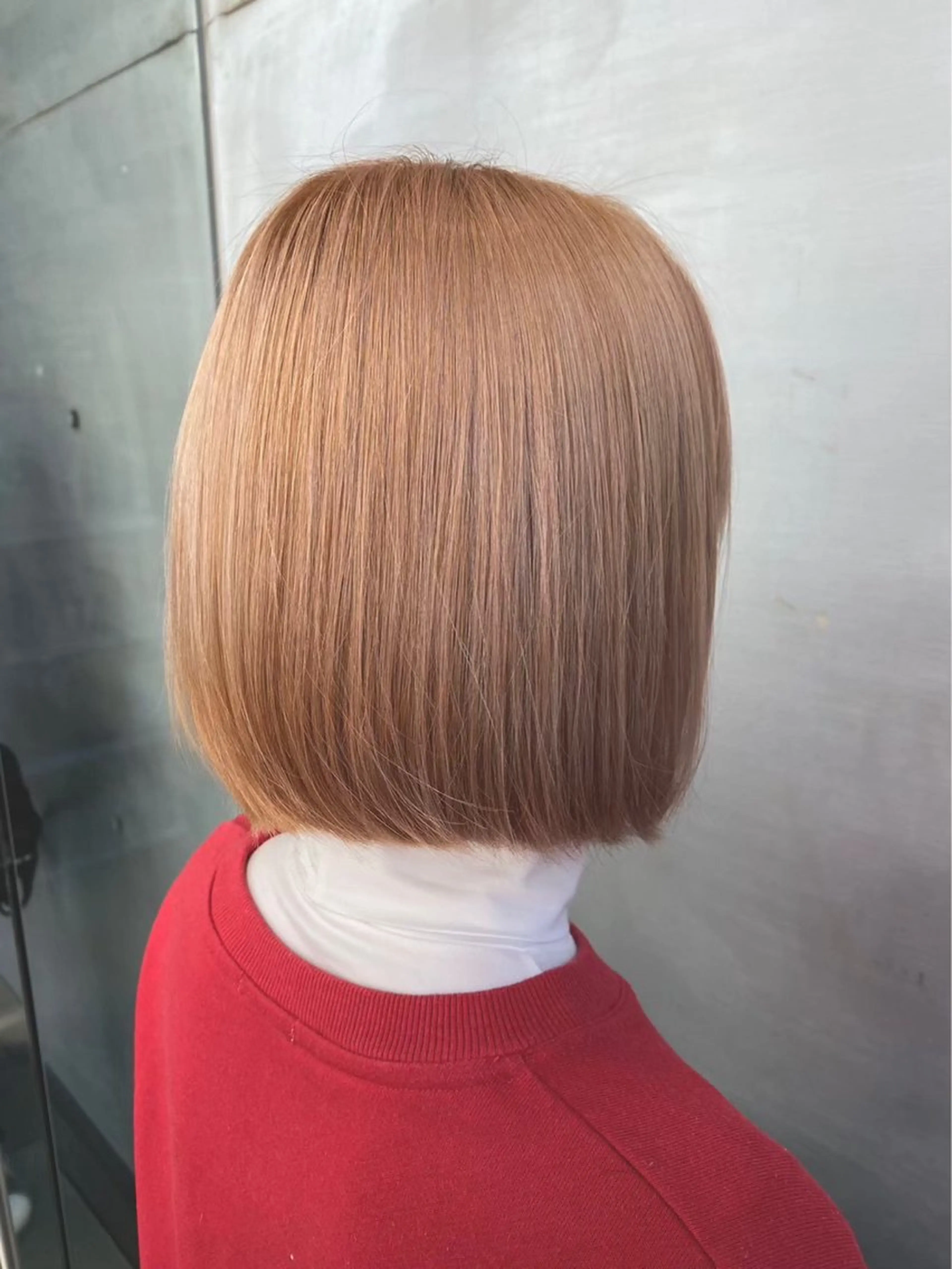 ミディアム 秋山 空澄のヘアスタイル