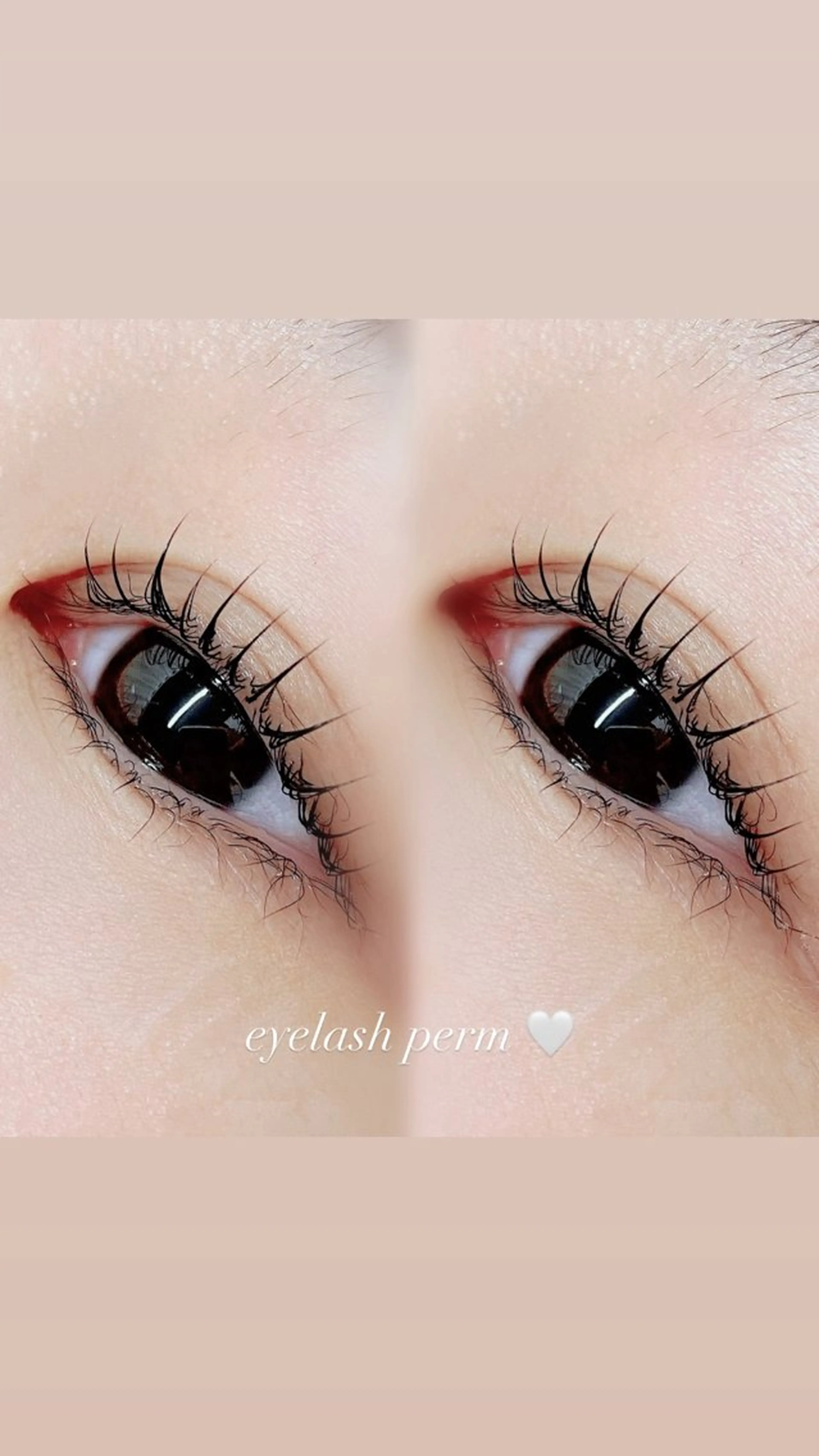 マツエク・マツパ eye 梨花のマツエク・マツパデザイン