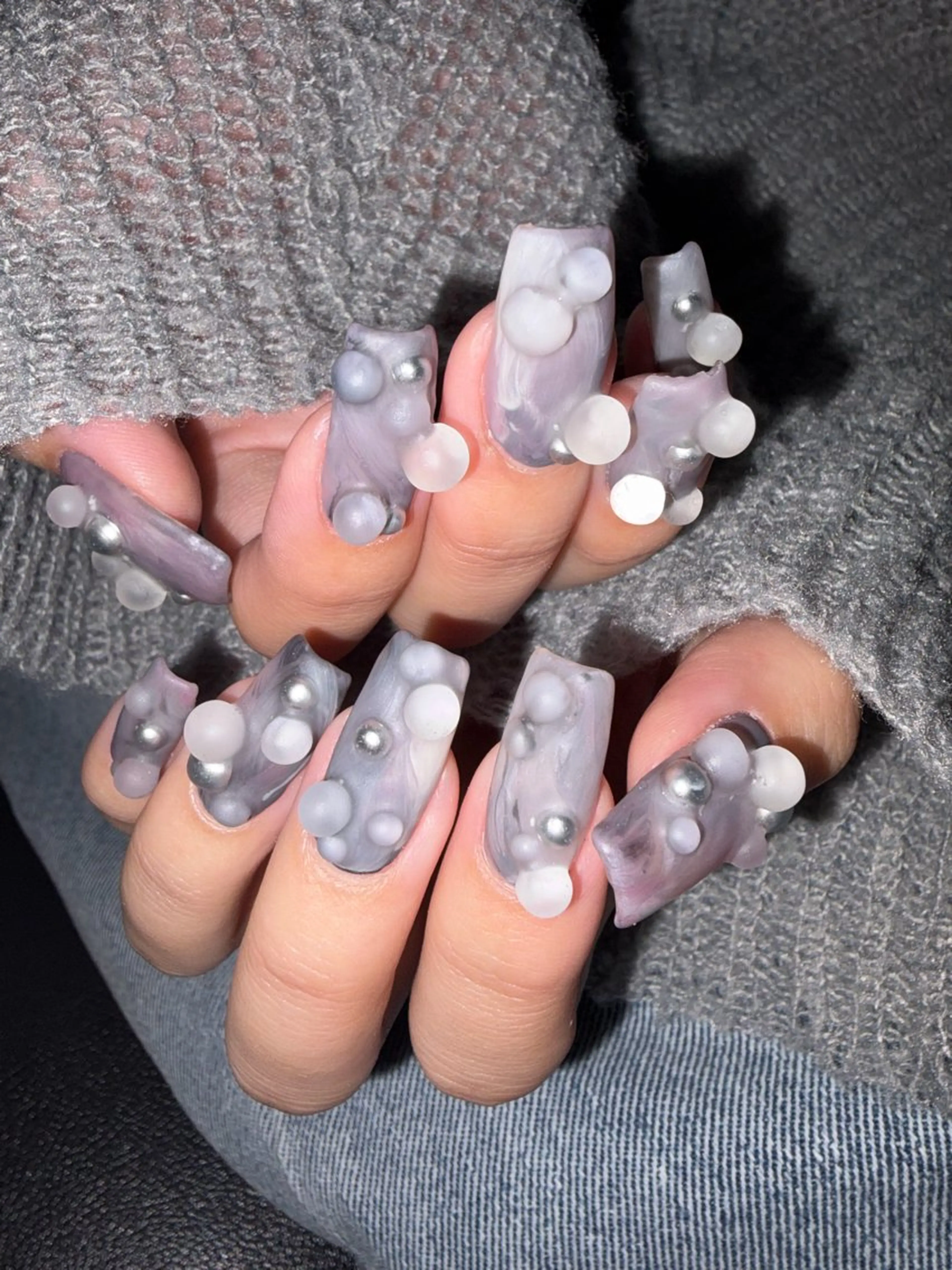 ネイル maho パラジェル認定サロンのネイルデザイン