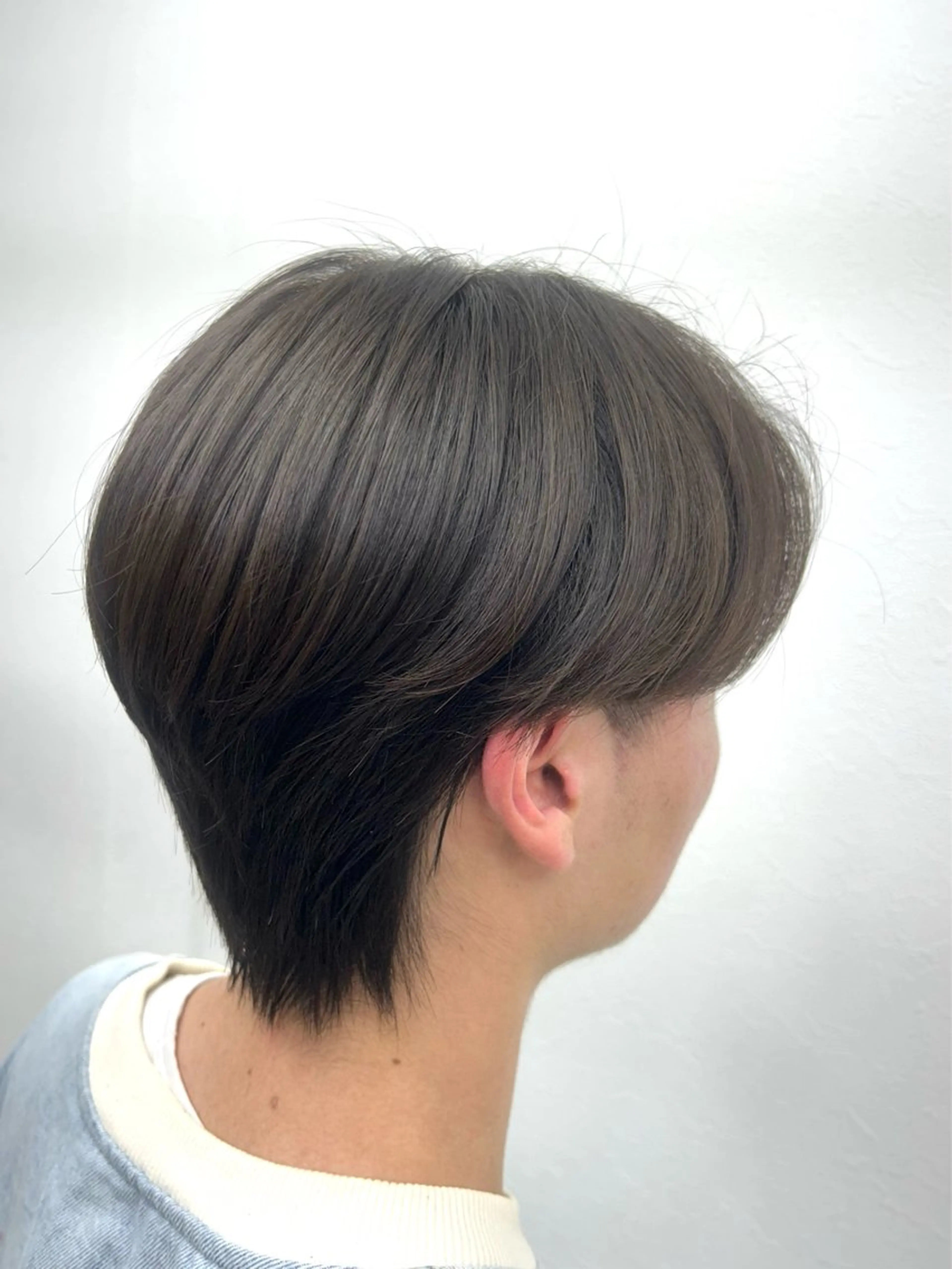 パーマ メンズ ダブルスキルエクステ /羽エクステ白石宇由のヘアスタイル