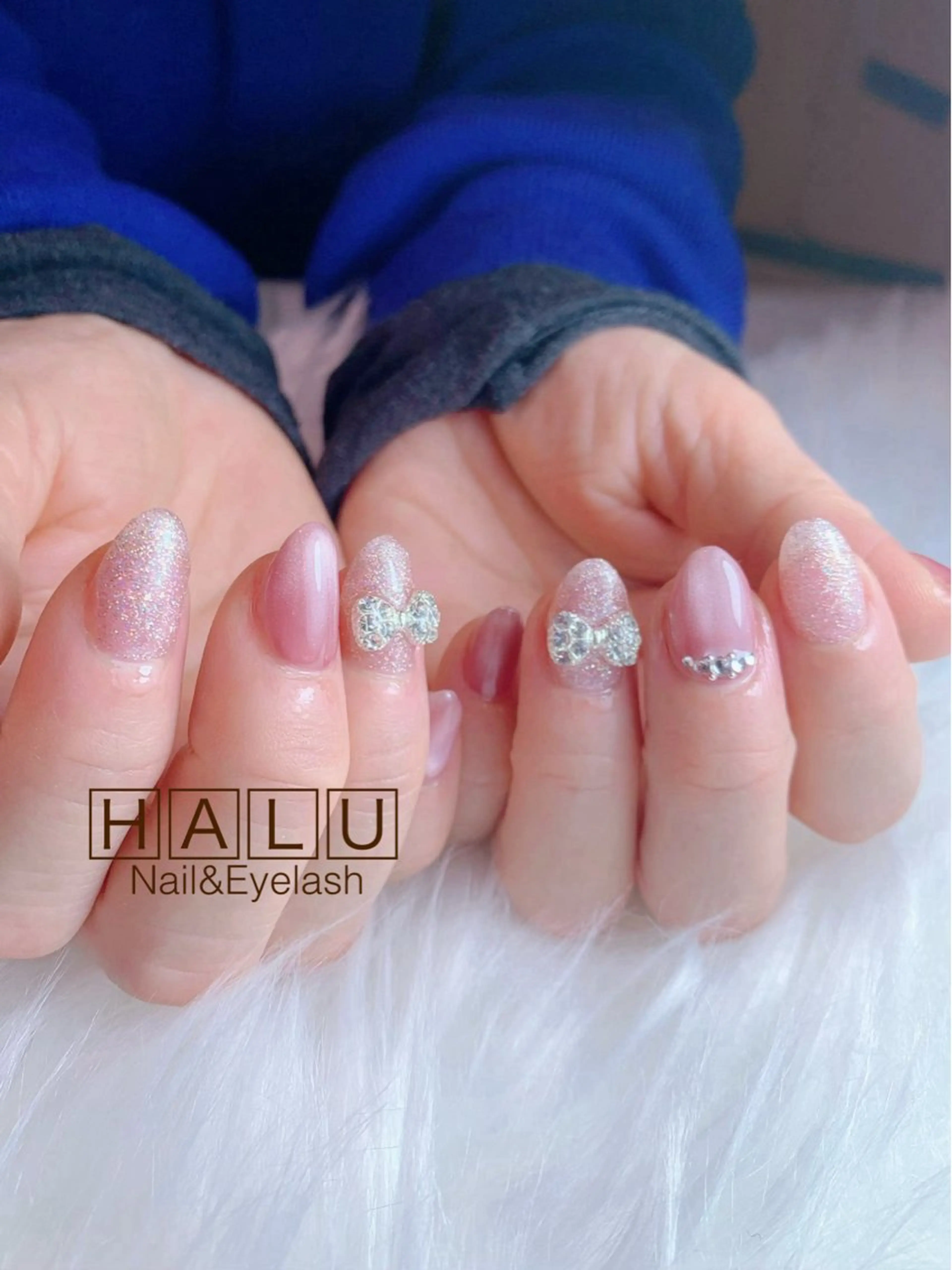 ネイル マグネットネイル HALU ハルのネイルデザイン