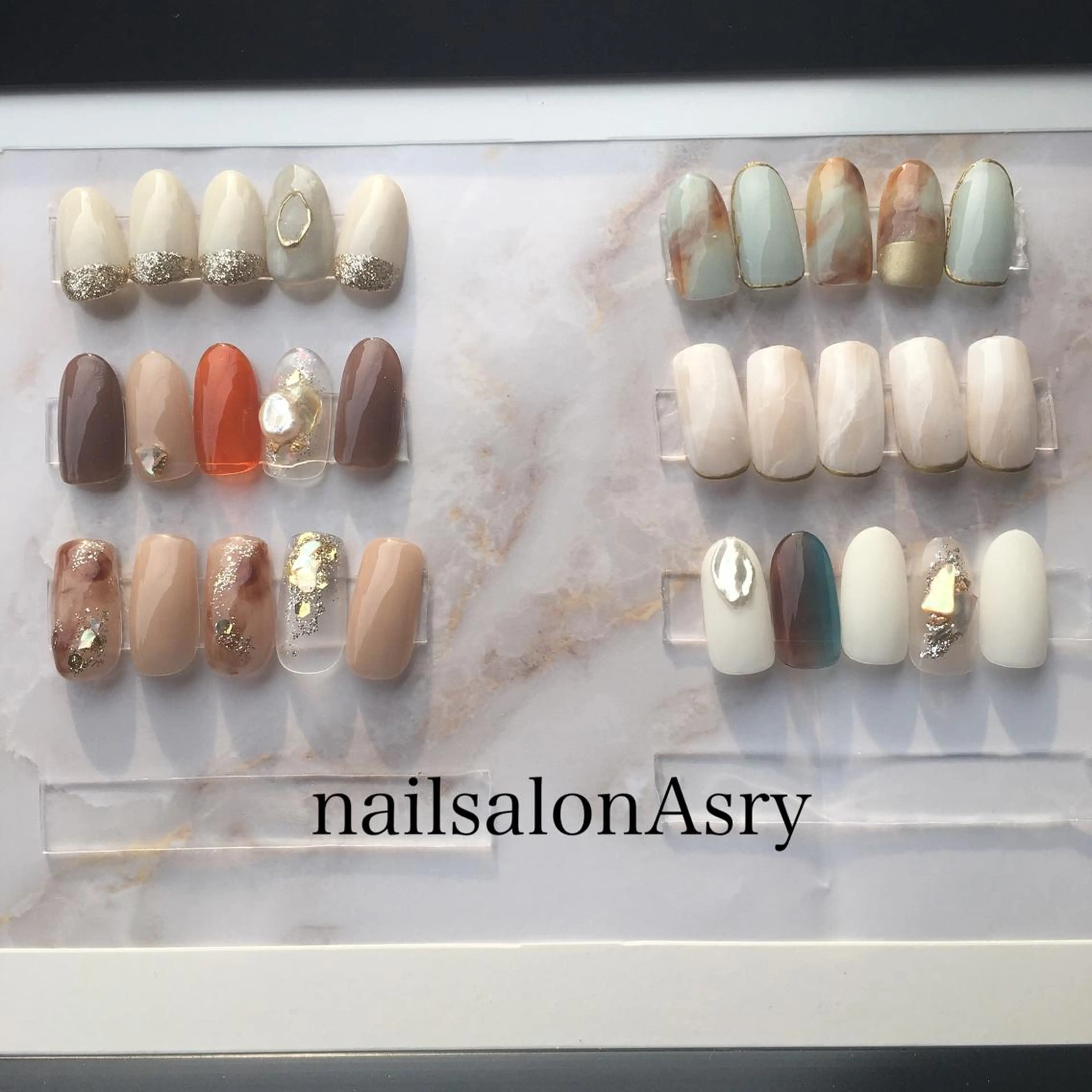 ネイル nailsalon Asryのネイルデザイン