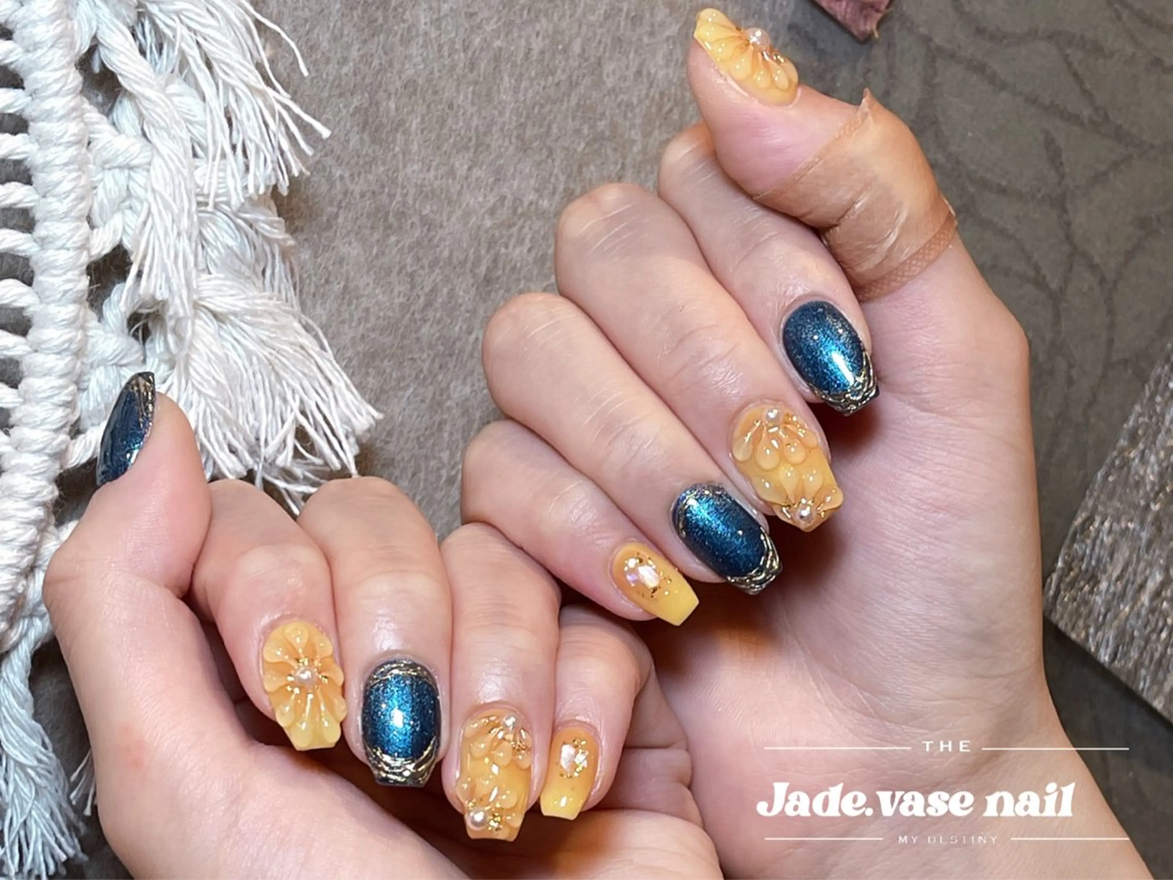 ネイル ✰Jade.vase 银座のネイルデザイン