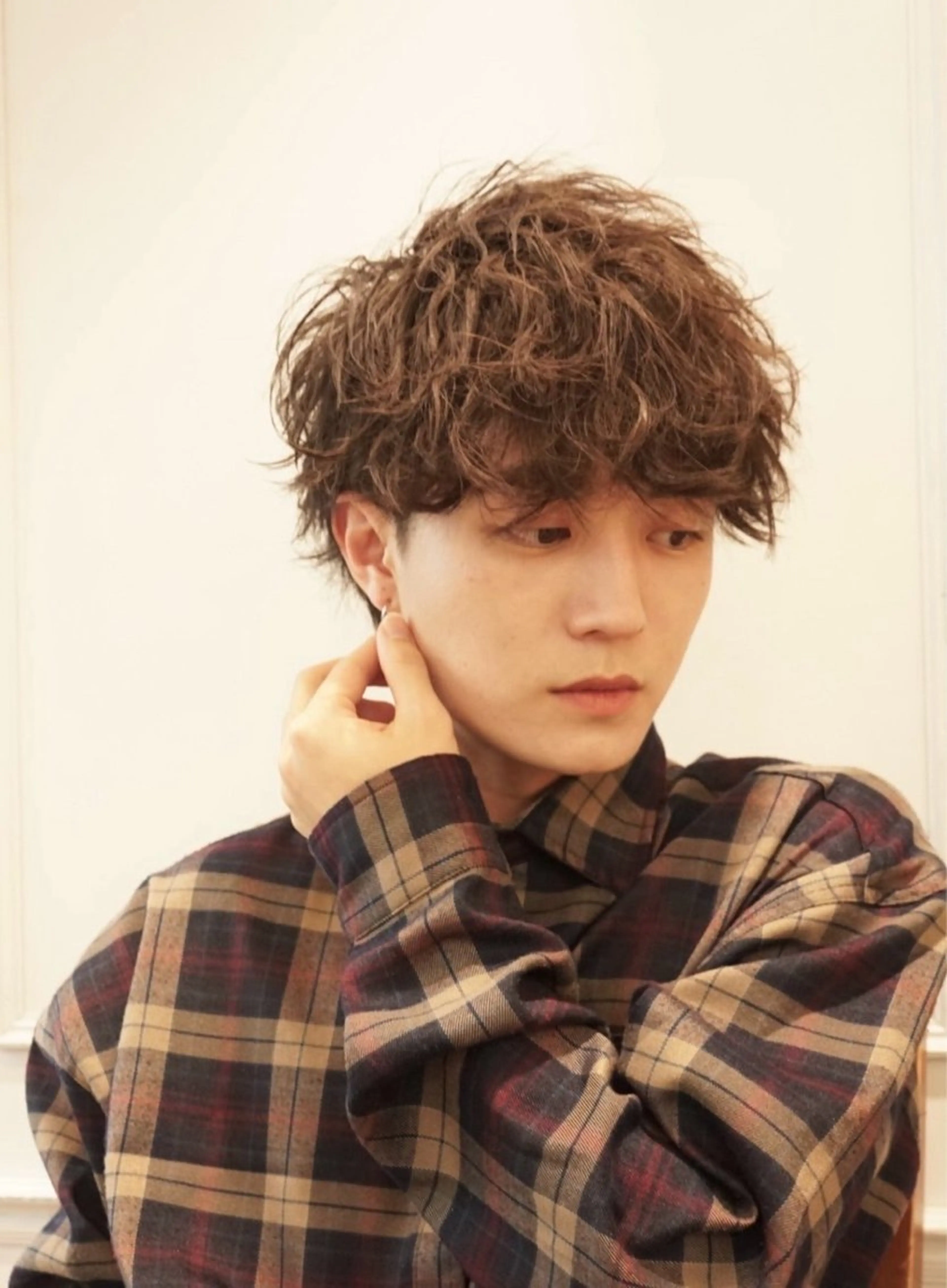 【minimo限定】メンズカット＋炭酸シャンプー(横浜メンズカット)の写真