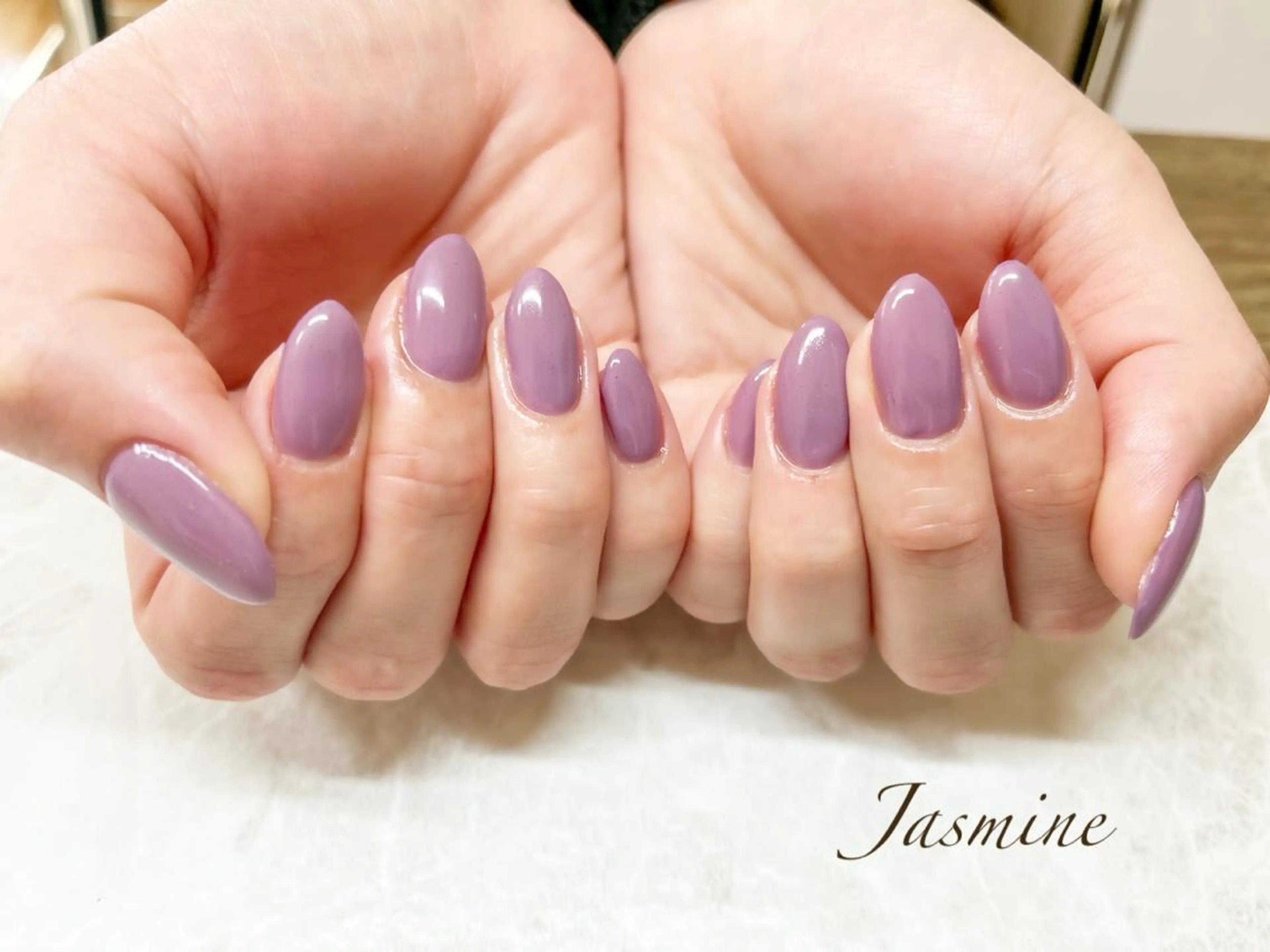 ネイル Jasmine 林のネイルデザイン