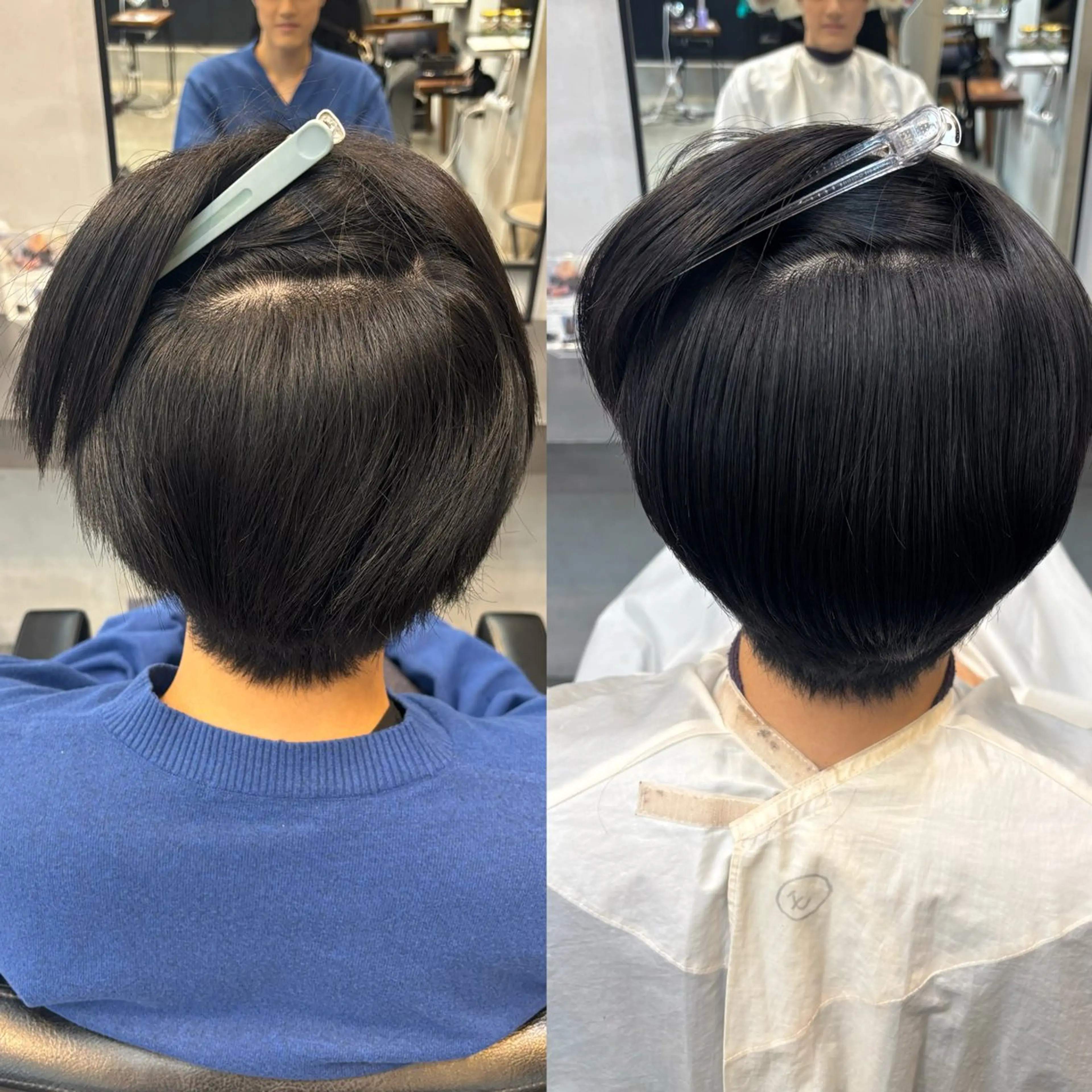 メンズ 縮毛矯正 さらさら縮毛矯正 得意です✨️なつみのヘアスタイル