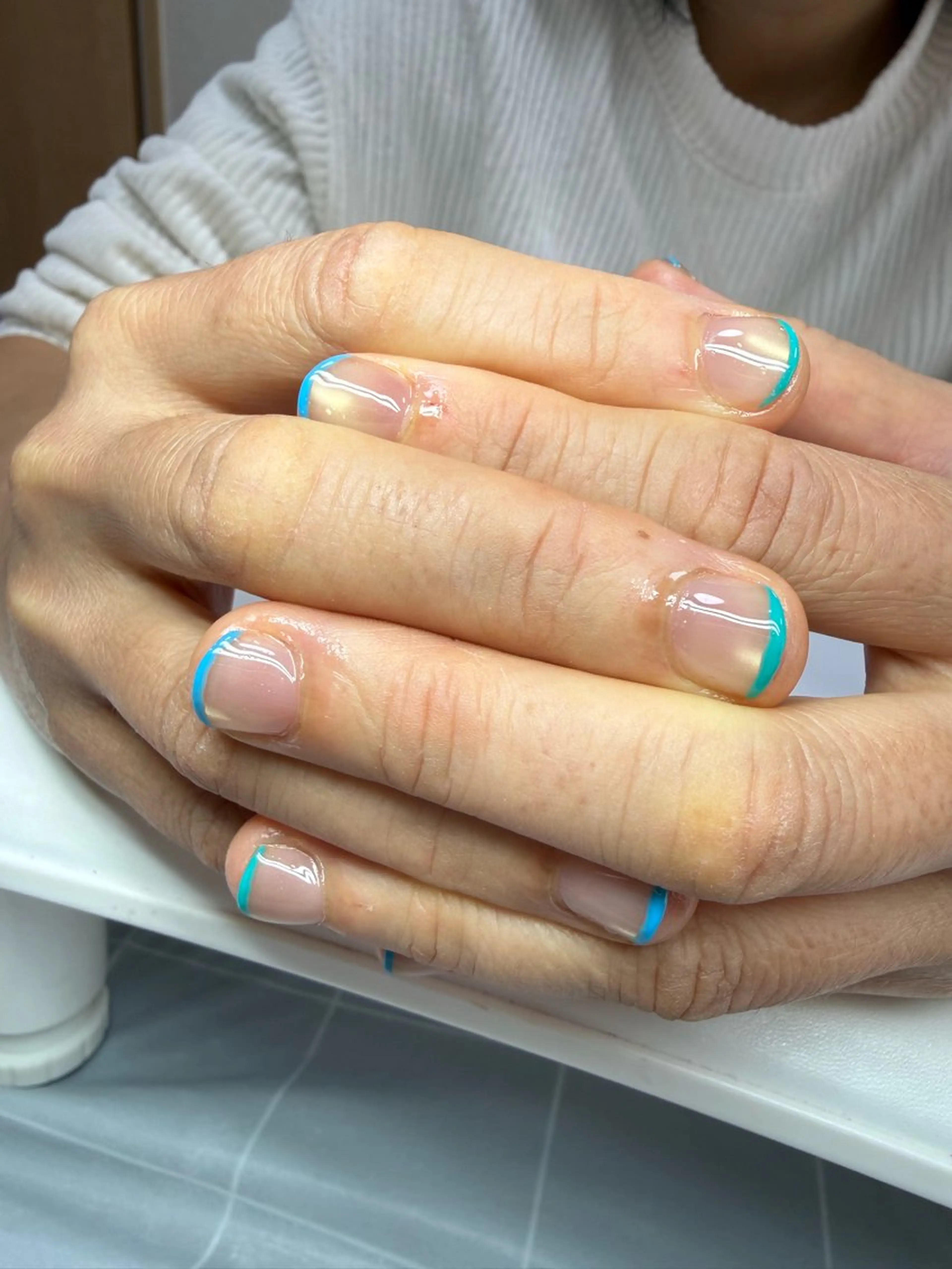 ネイル ハンドネイル 守谷ネイル ◆UMy◆のネイルデザイン