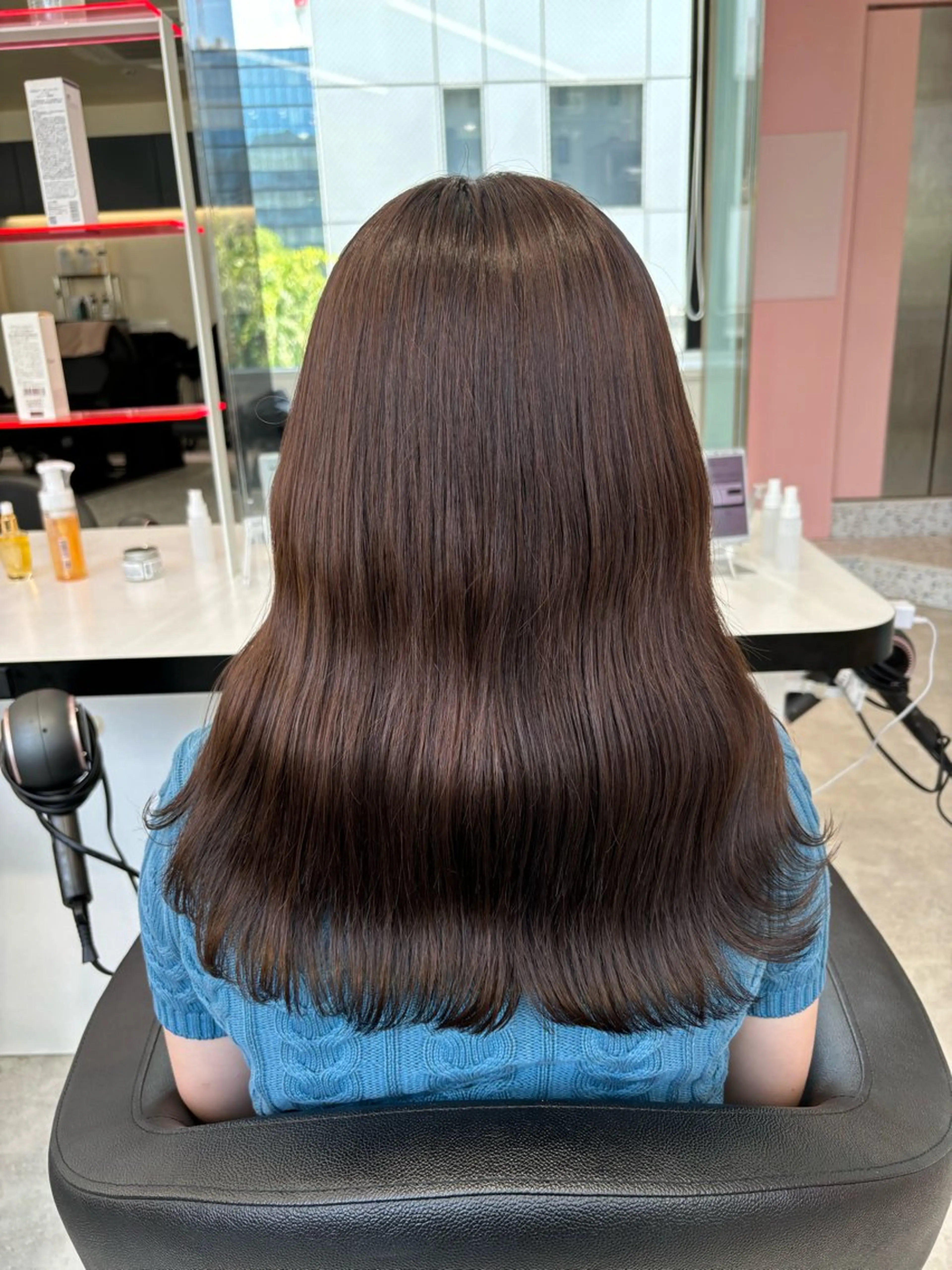 カラー Wカラー/暖色/べ ージュりく©︎🐝のヘアスタイル