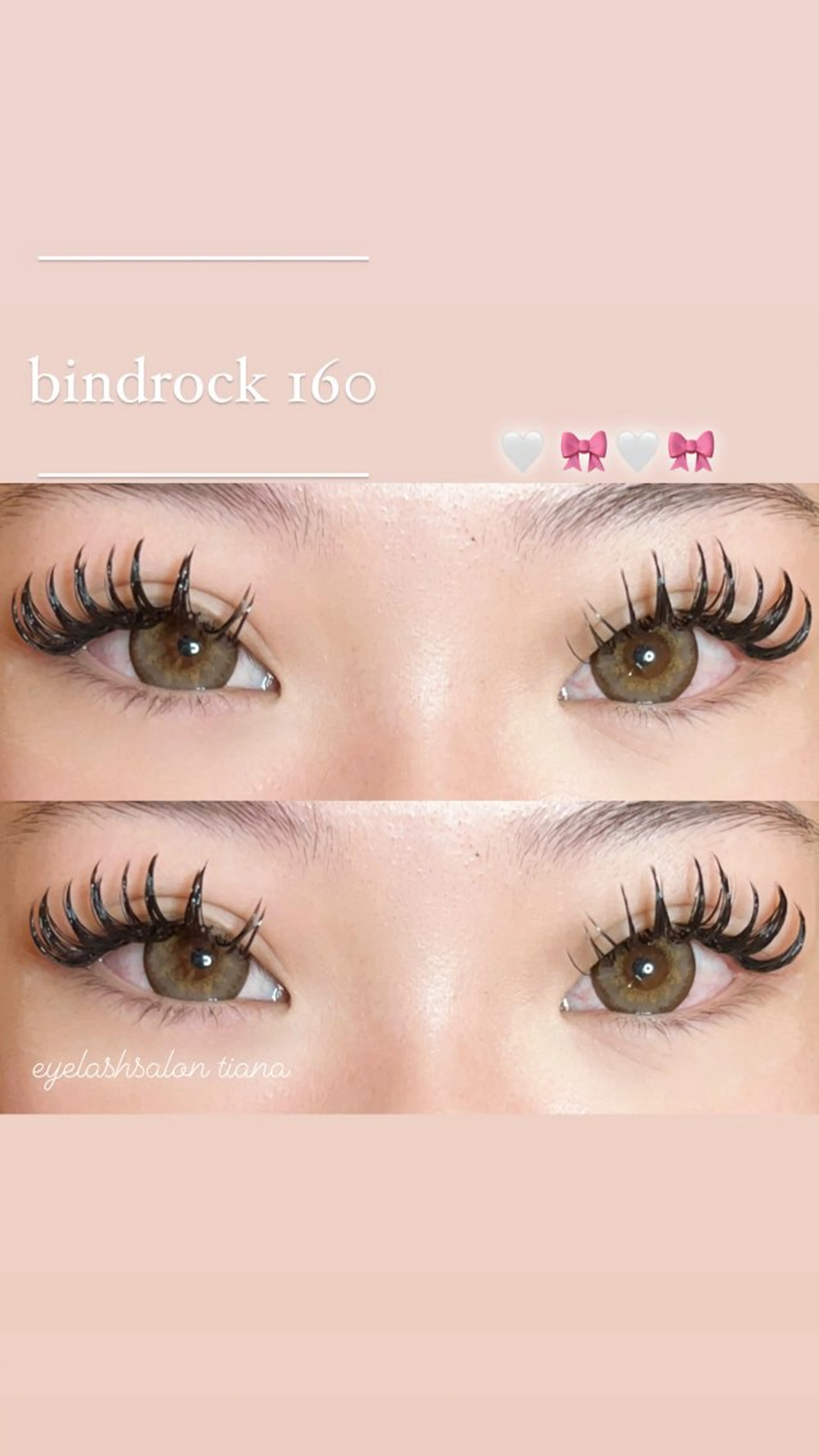 マツエク・マツパ マツエク ♡tiana juna˖ ࣪⊹のマツエク・マツパデザイン