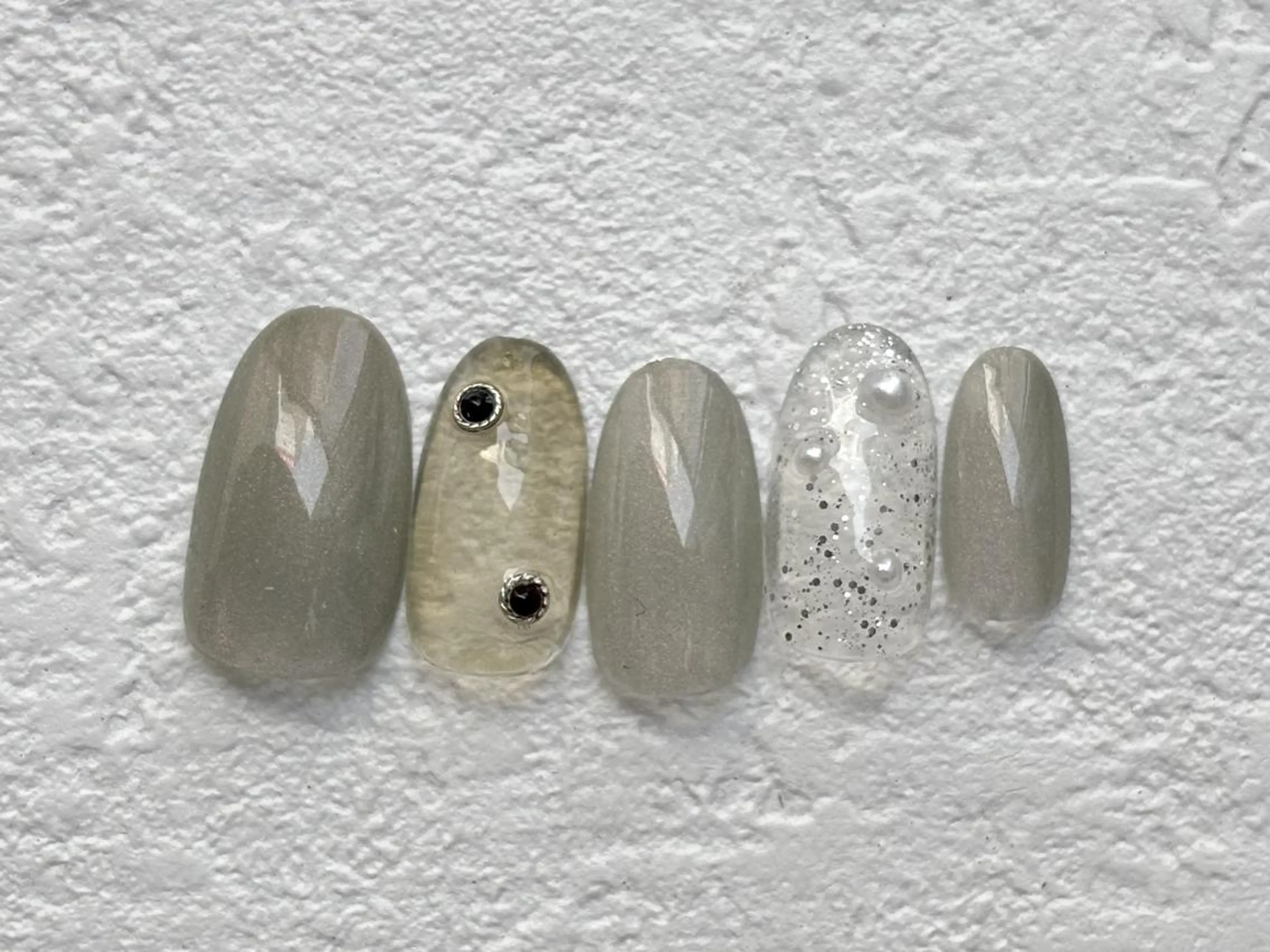 ネイル ハンドネイル トップネイリスト Ribbon立川店のネイルデザイン