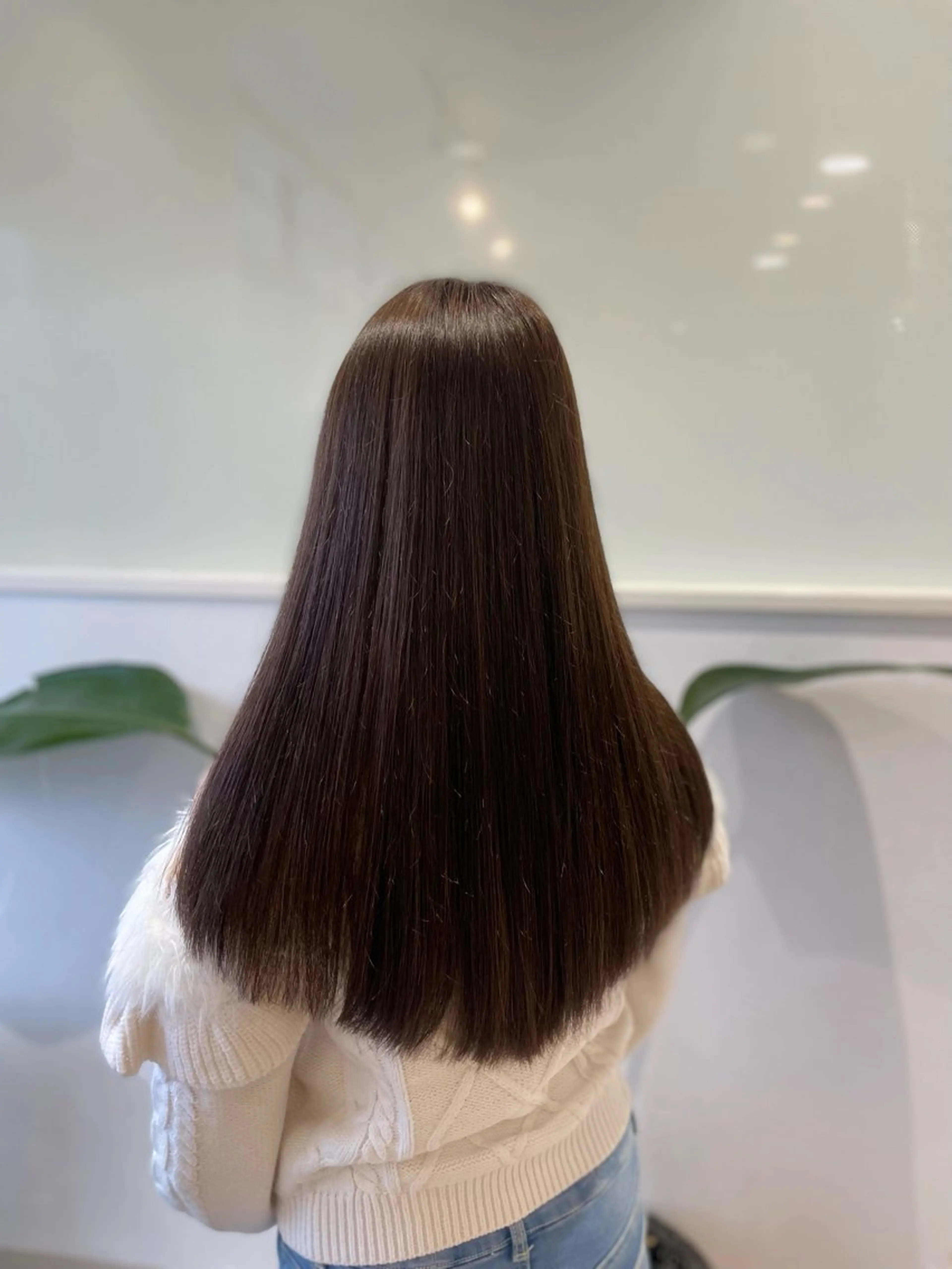 ロング ボブ/艶髪 soleilrukaのヘアスタイル