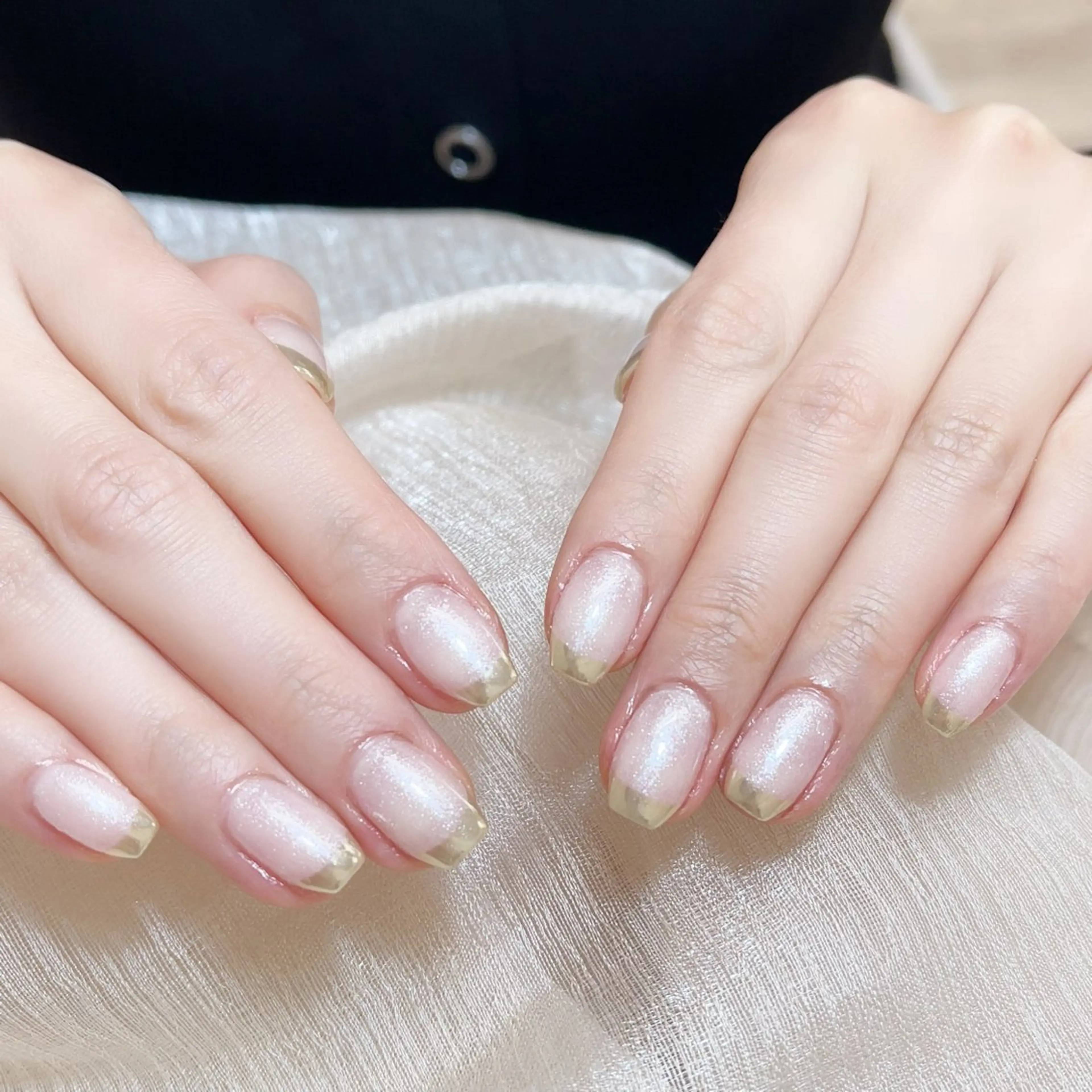 ネイル ハンドネイル DUO   MI nail salonのネイルデザイン