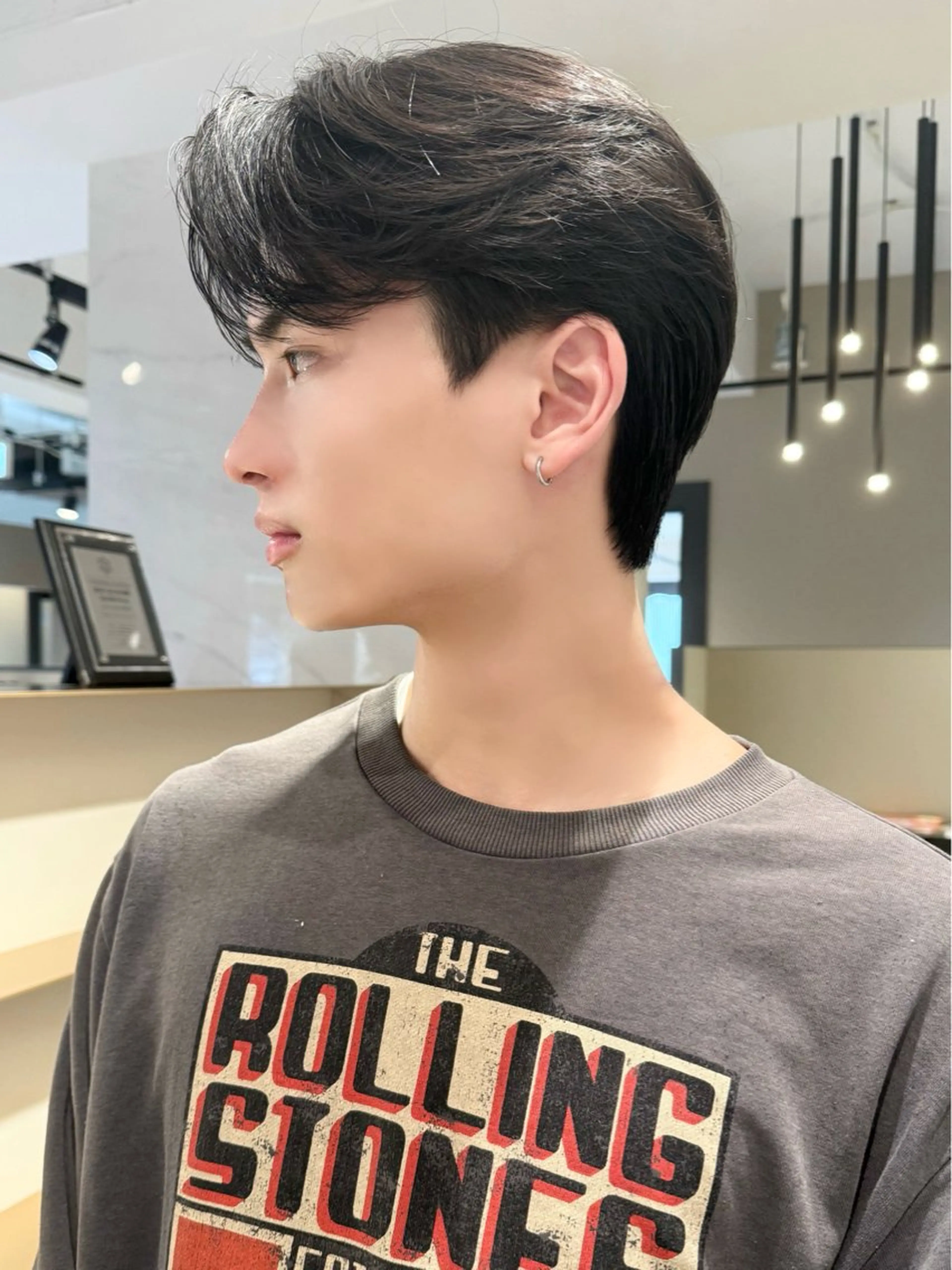 メンズ カット パーマ grace by afloat梅田店所属・あかね丸 _akane218_のヘアスタイル