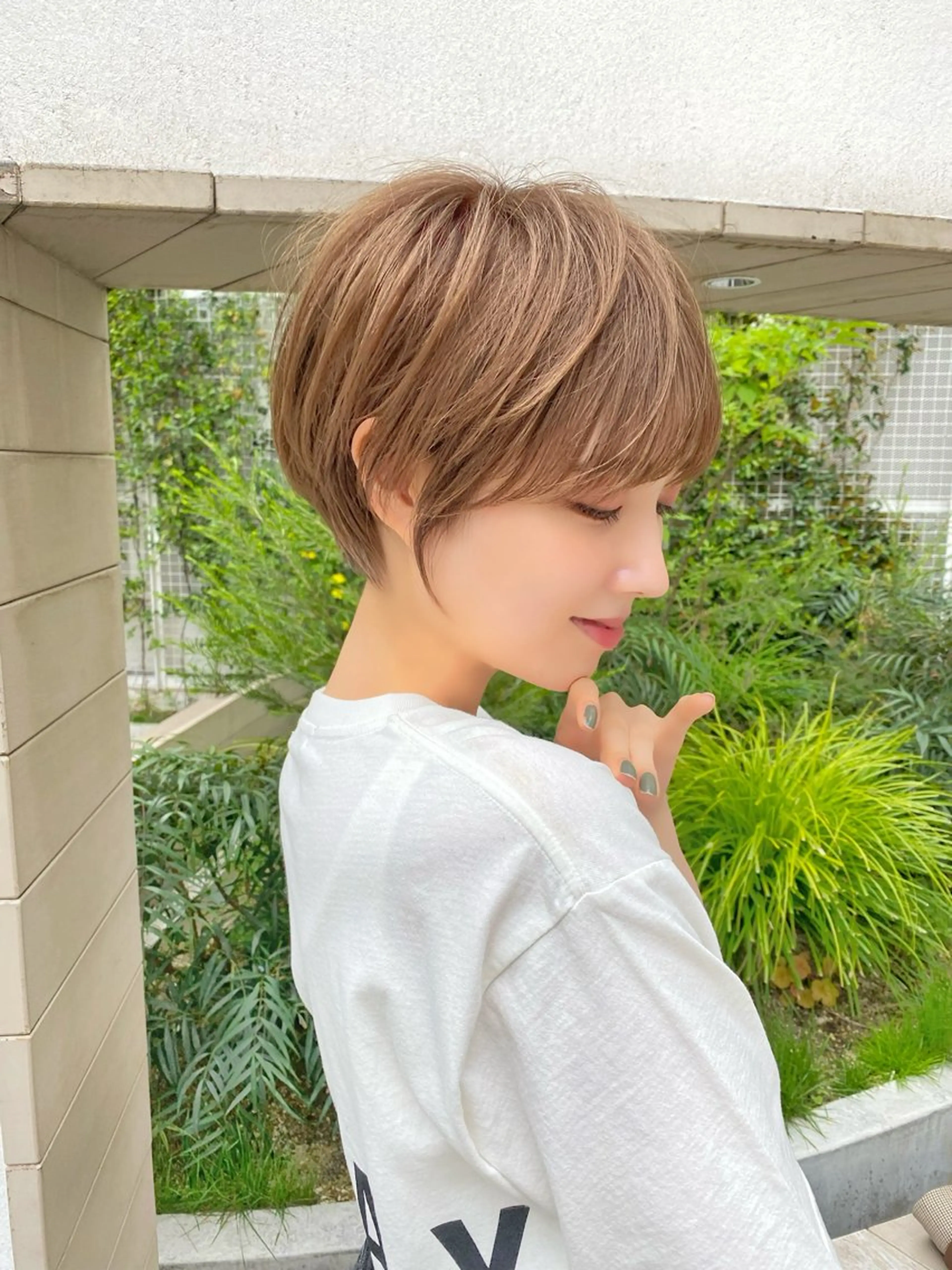 ショート カラー ショートボブ ボブ 似合わせカット ショートヘア 小顔カット カット ヘアカラー トリートメント ショート、ボブの神✨ 峯朋也✂︎✨のヘアスタイル