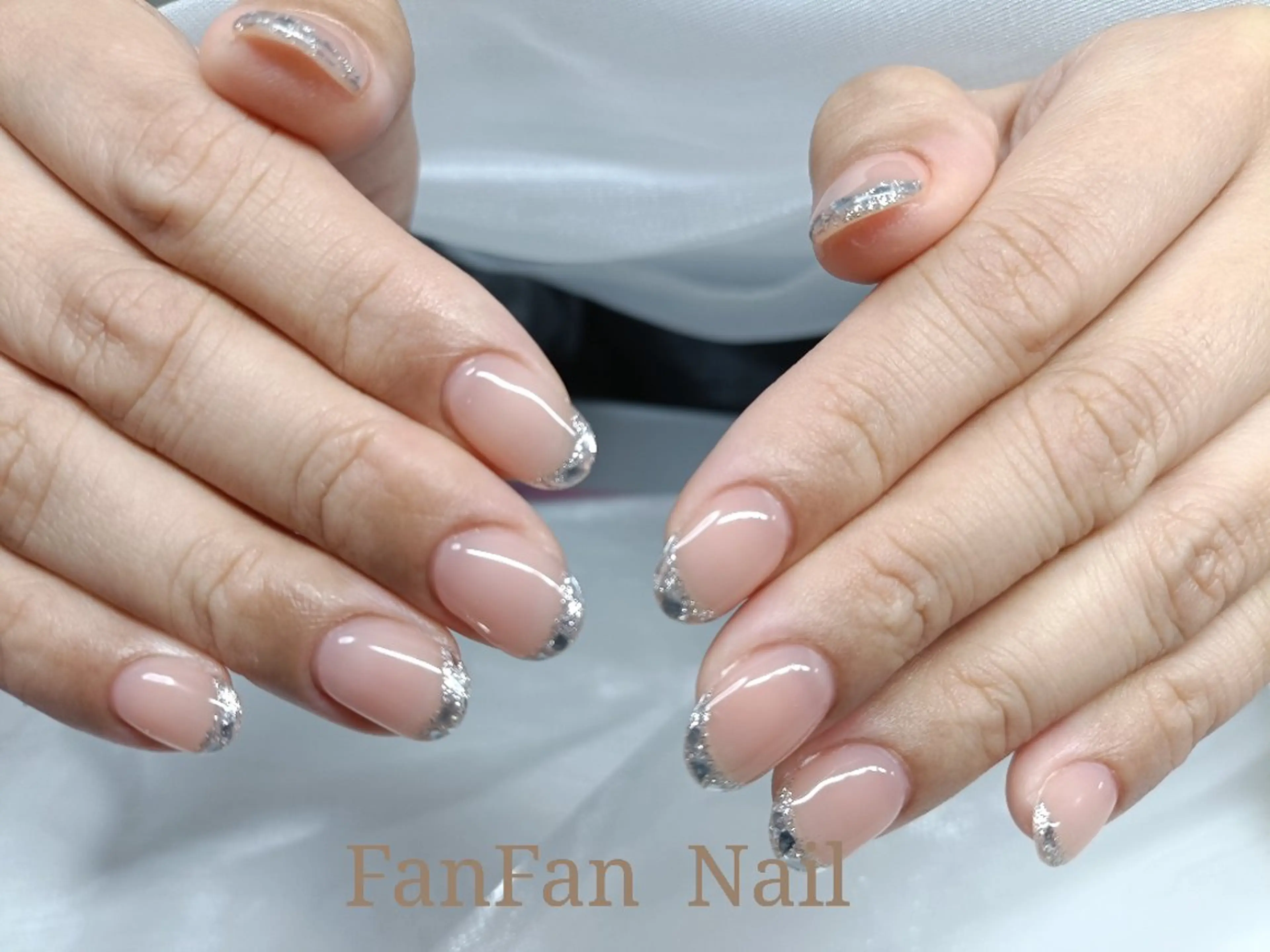 オフ込み、ガラスフレンチの写真