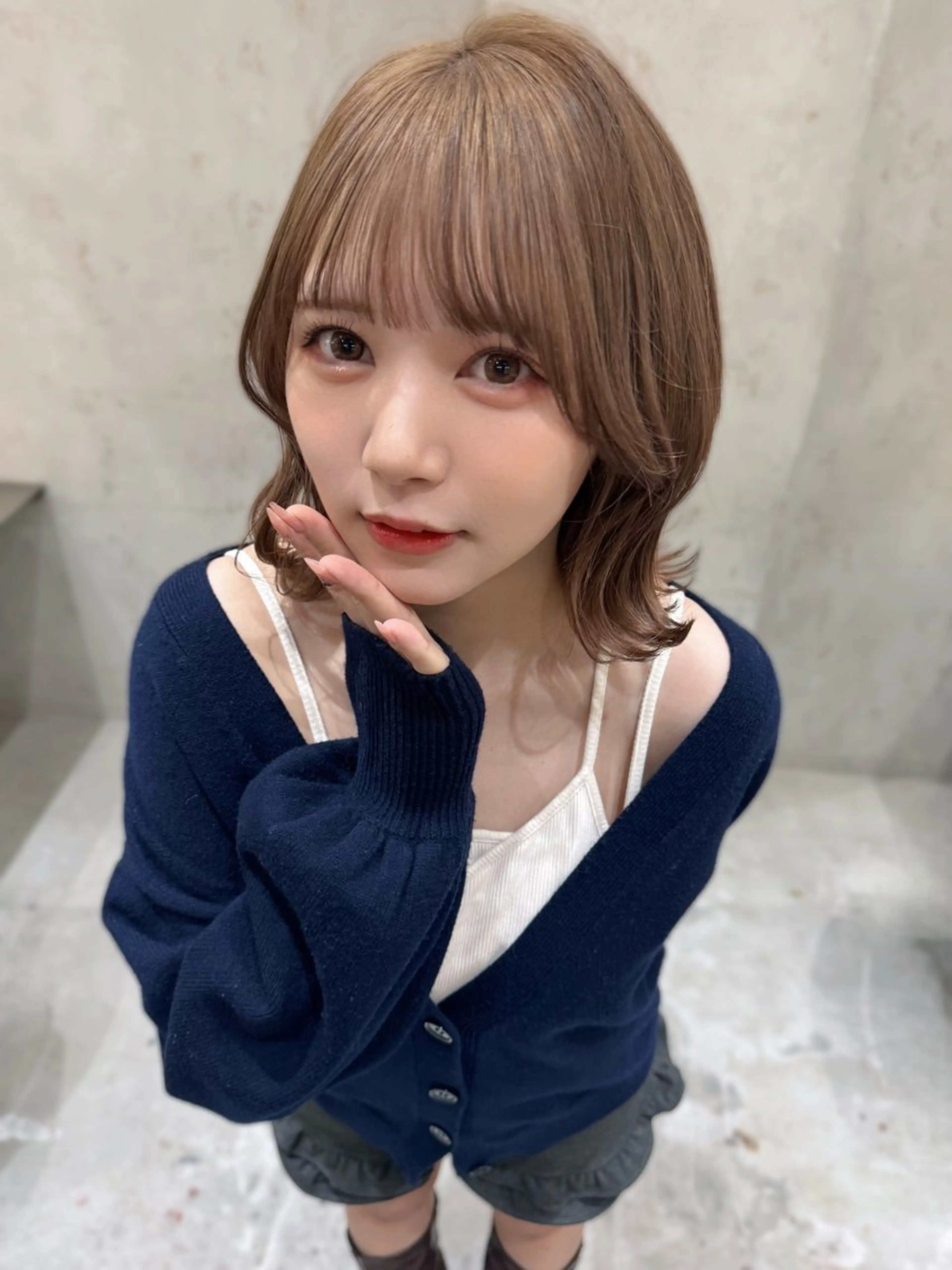 ショート カラー カット ヘアカラー トリートメント ヘアセット 艶感カラー/縮毛矯正 髪質改善/三ツ木一生のヘアスタイル