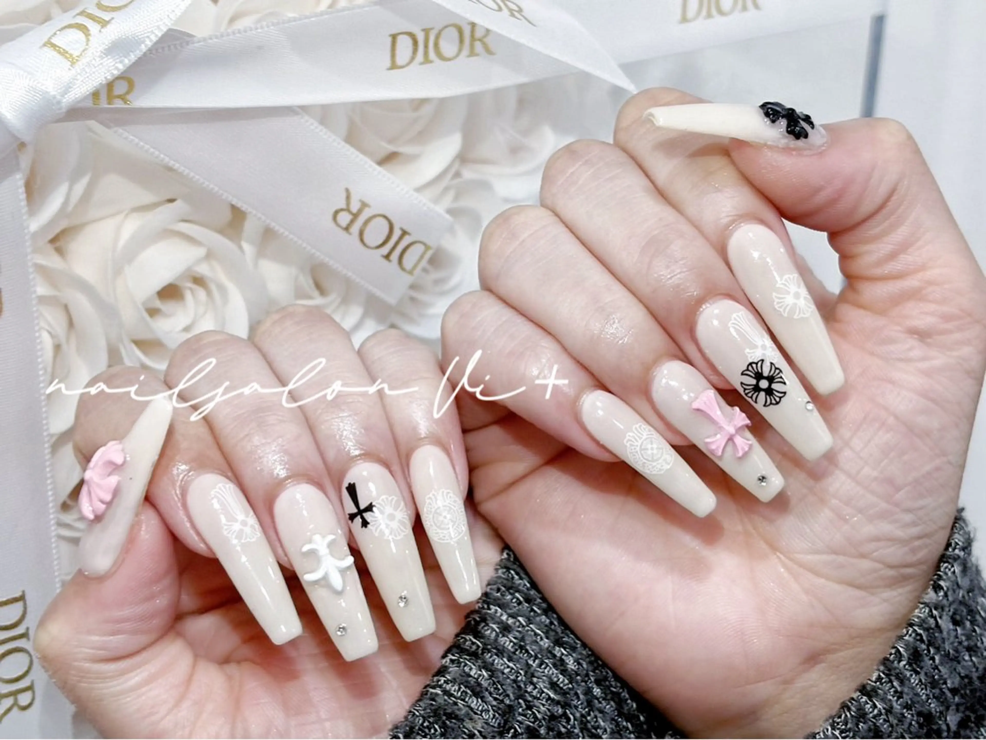 ネイル ハンドネイル ✨Nailsalon Vi+✨のネイルデザイン