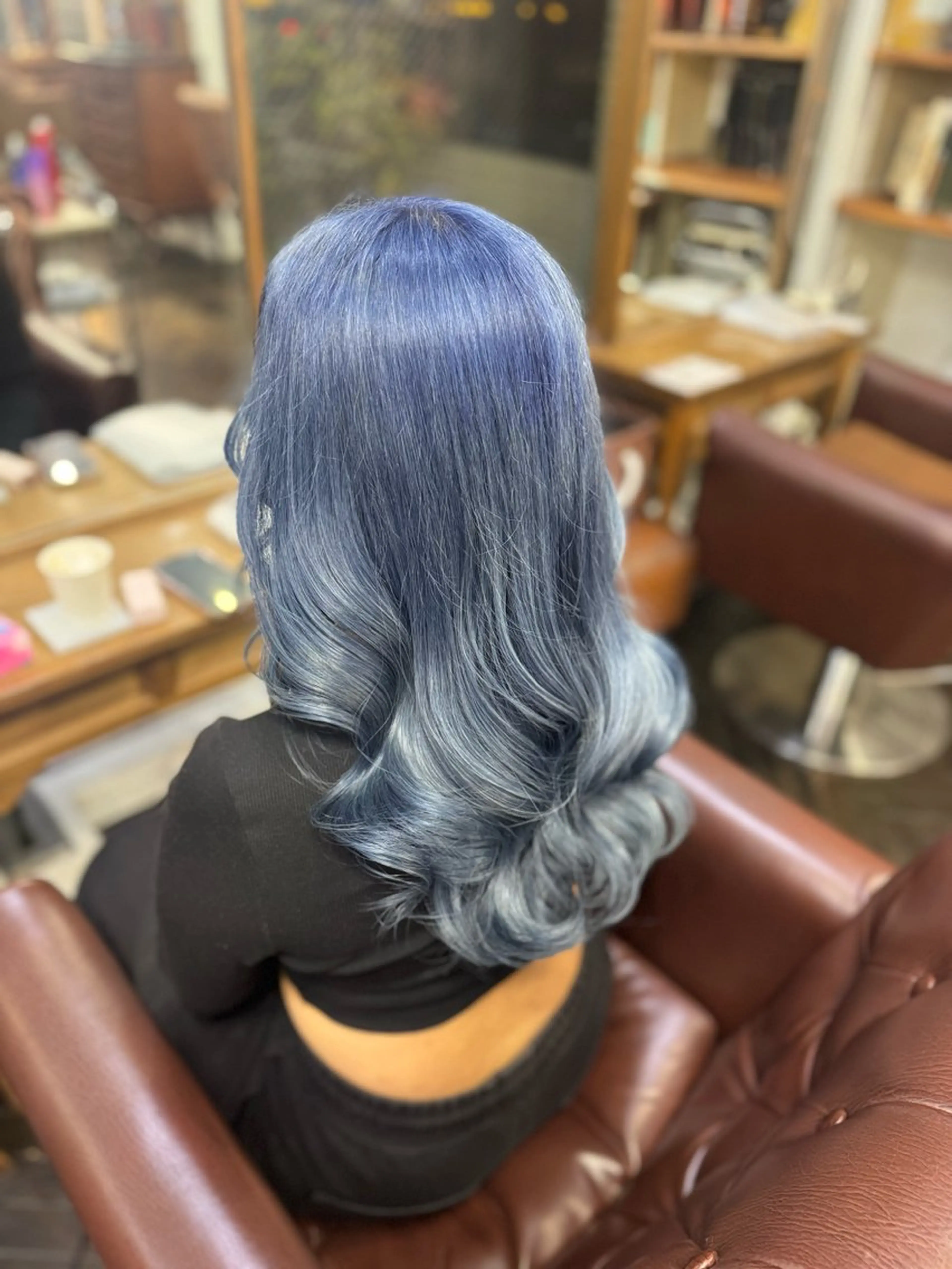 ロング ヘアカラー パーマモデル募集中 /★RIN★のヘアスタイル