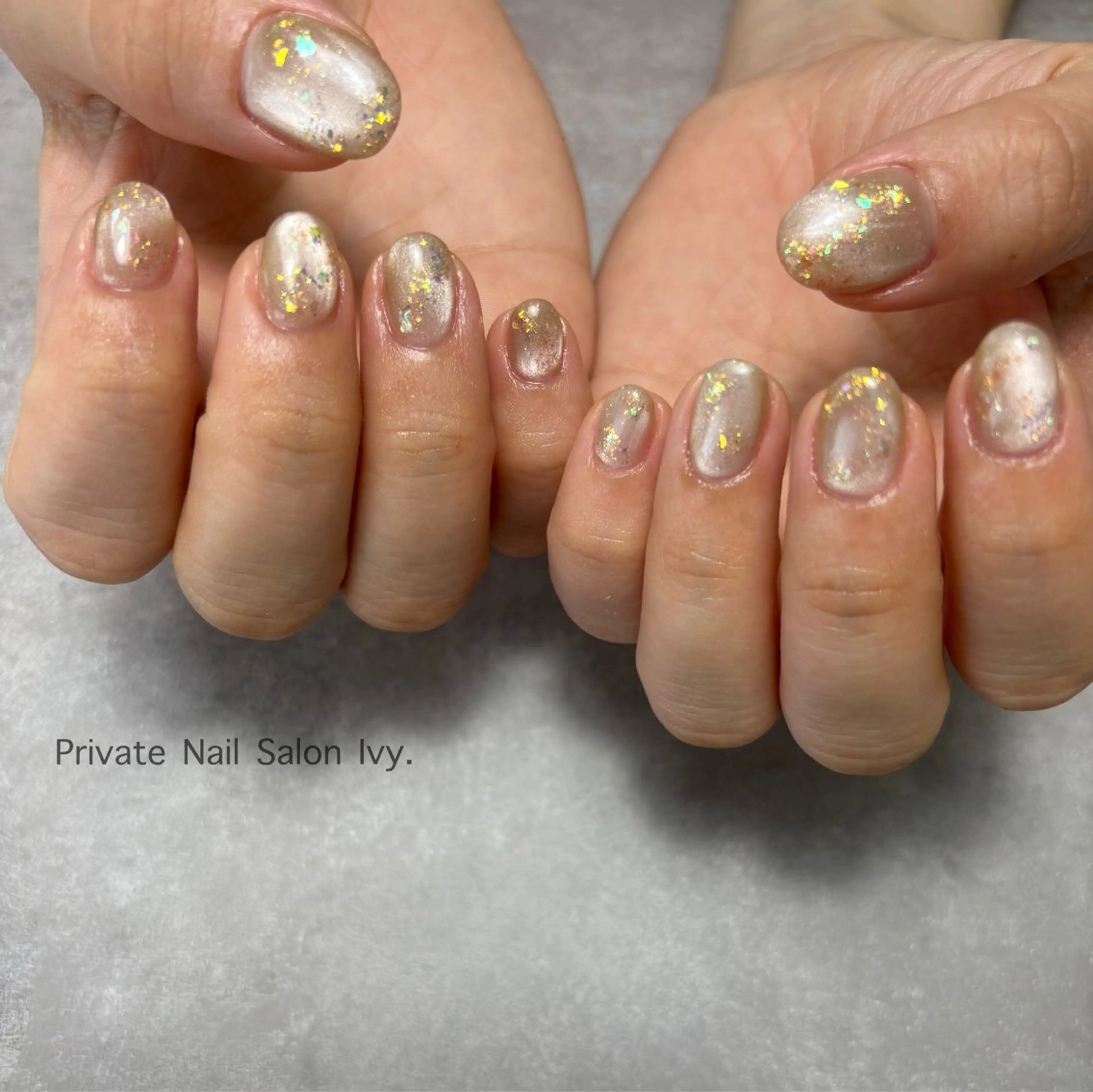 ネイル ハンドネイル nail salon Ivy【放出】のネイルデザイン