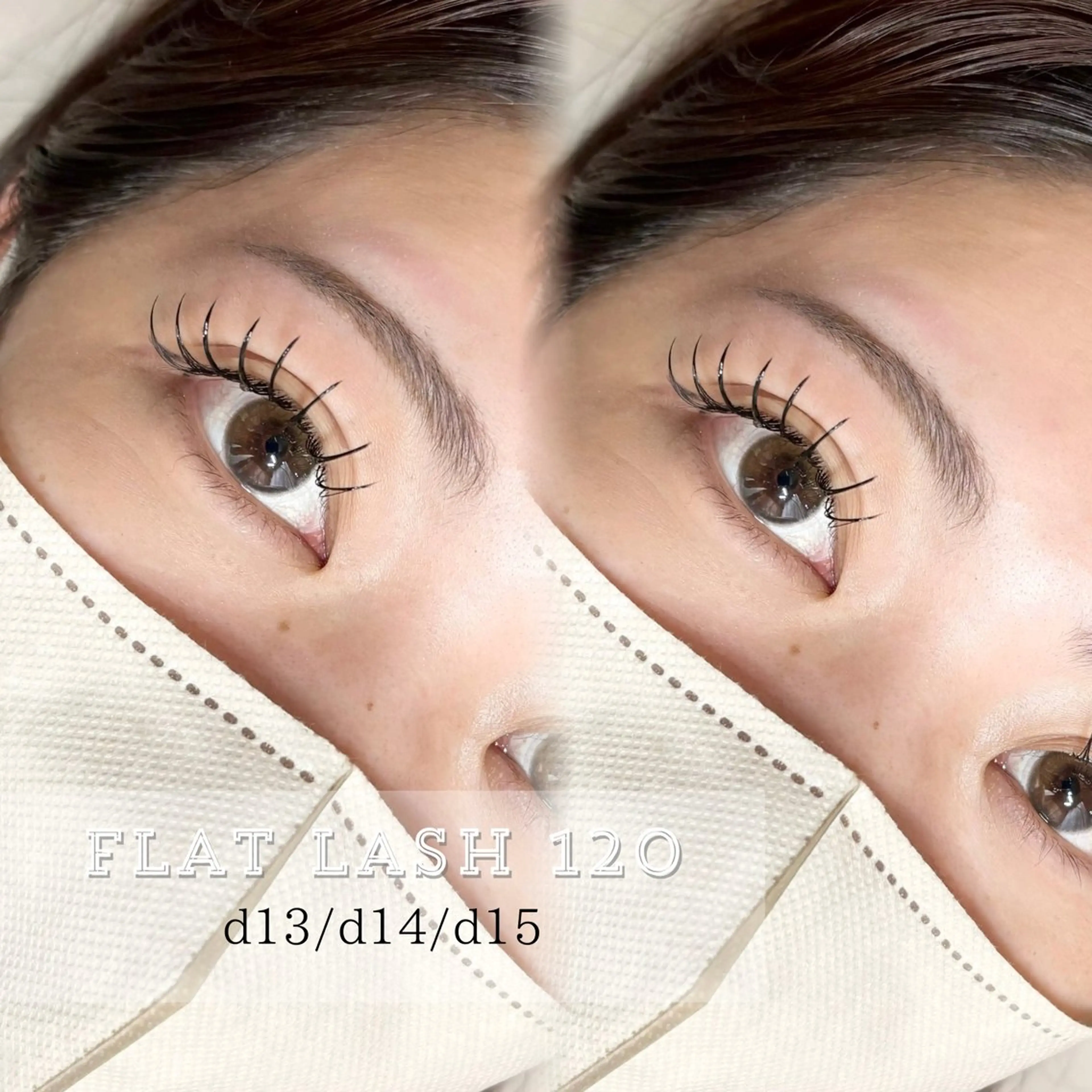 マツエク・マツパ マツエク 💛たくら なつき💛のマツエク・マツパデザイン