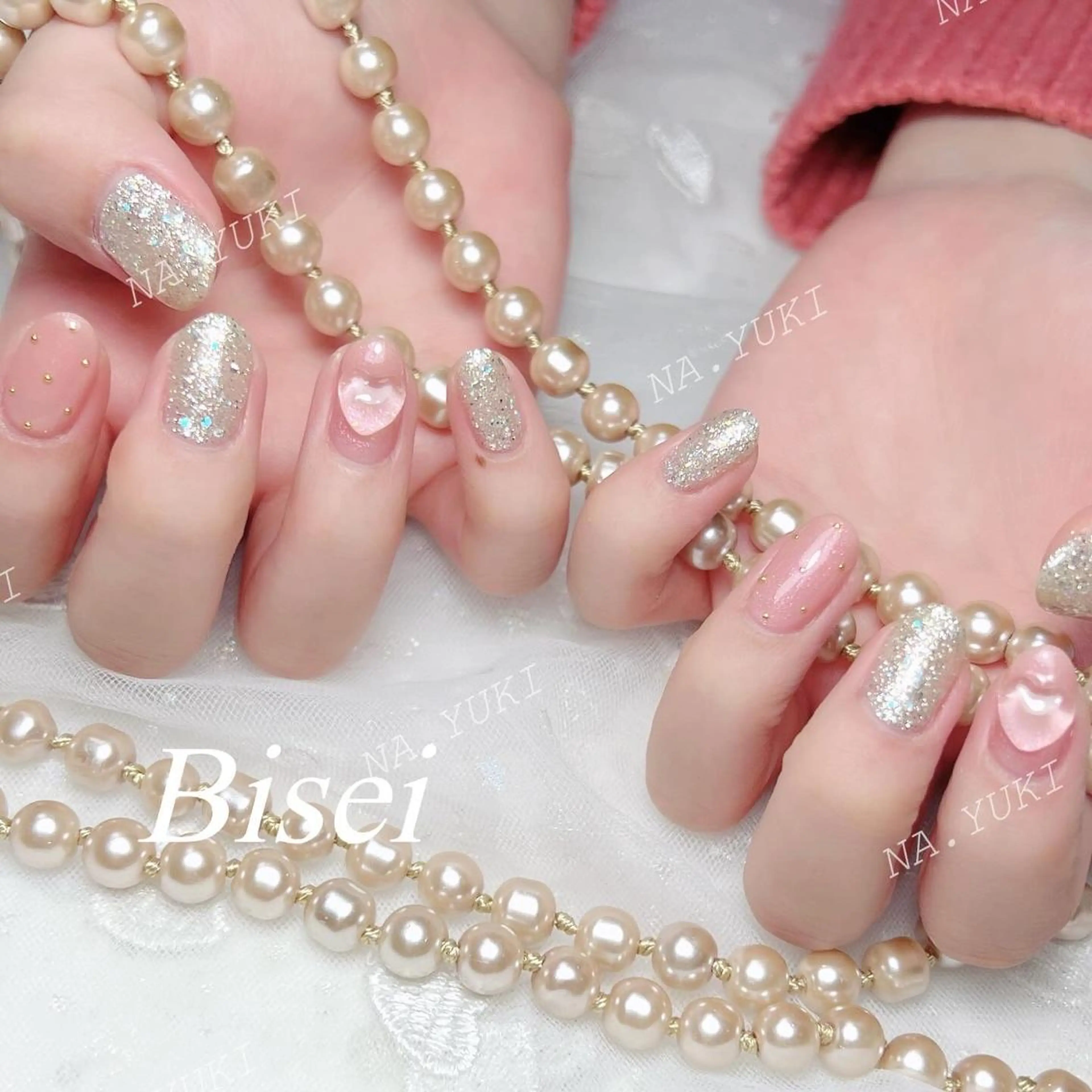 ネイル ハンドネイル ハンドケア ✨NA.YUKI ナユキ✨のネイルデザイン