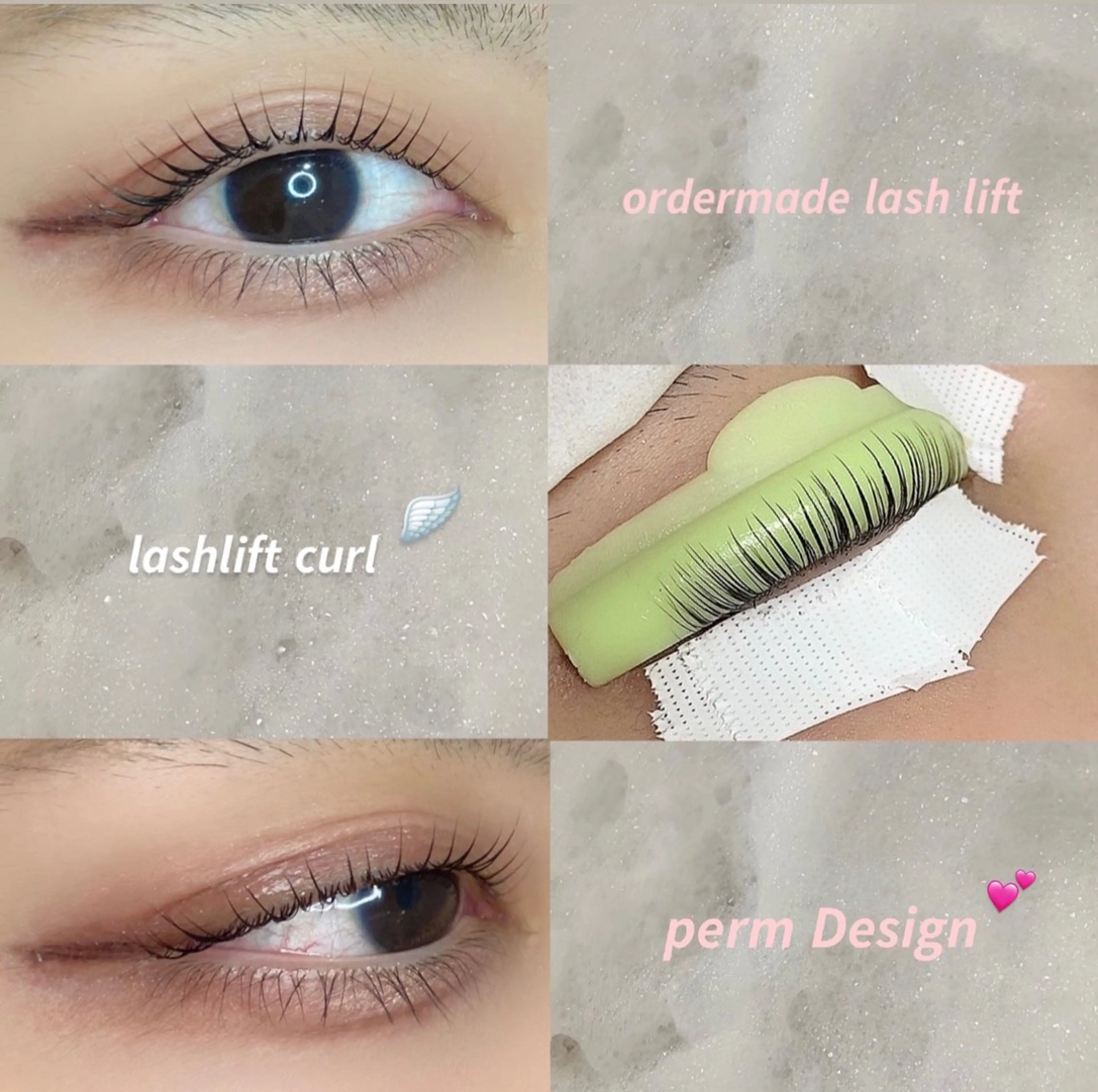 マツエク・マツパ まつげパーマ 一重×まつ毛パーマ miiia lashのマツエク・マツパデザイン