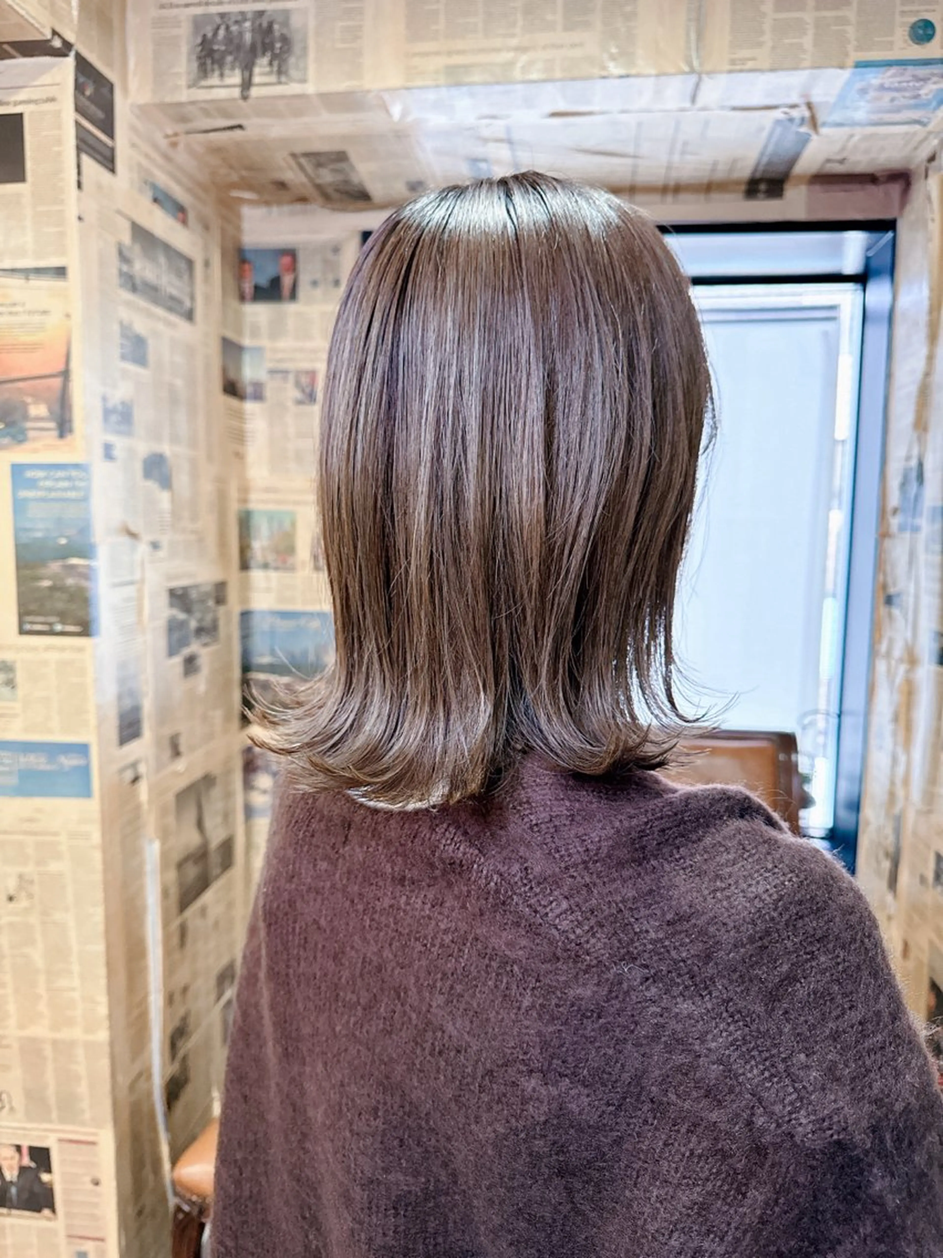 ミディアム Chic シックのヘアスタイル