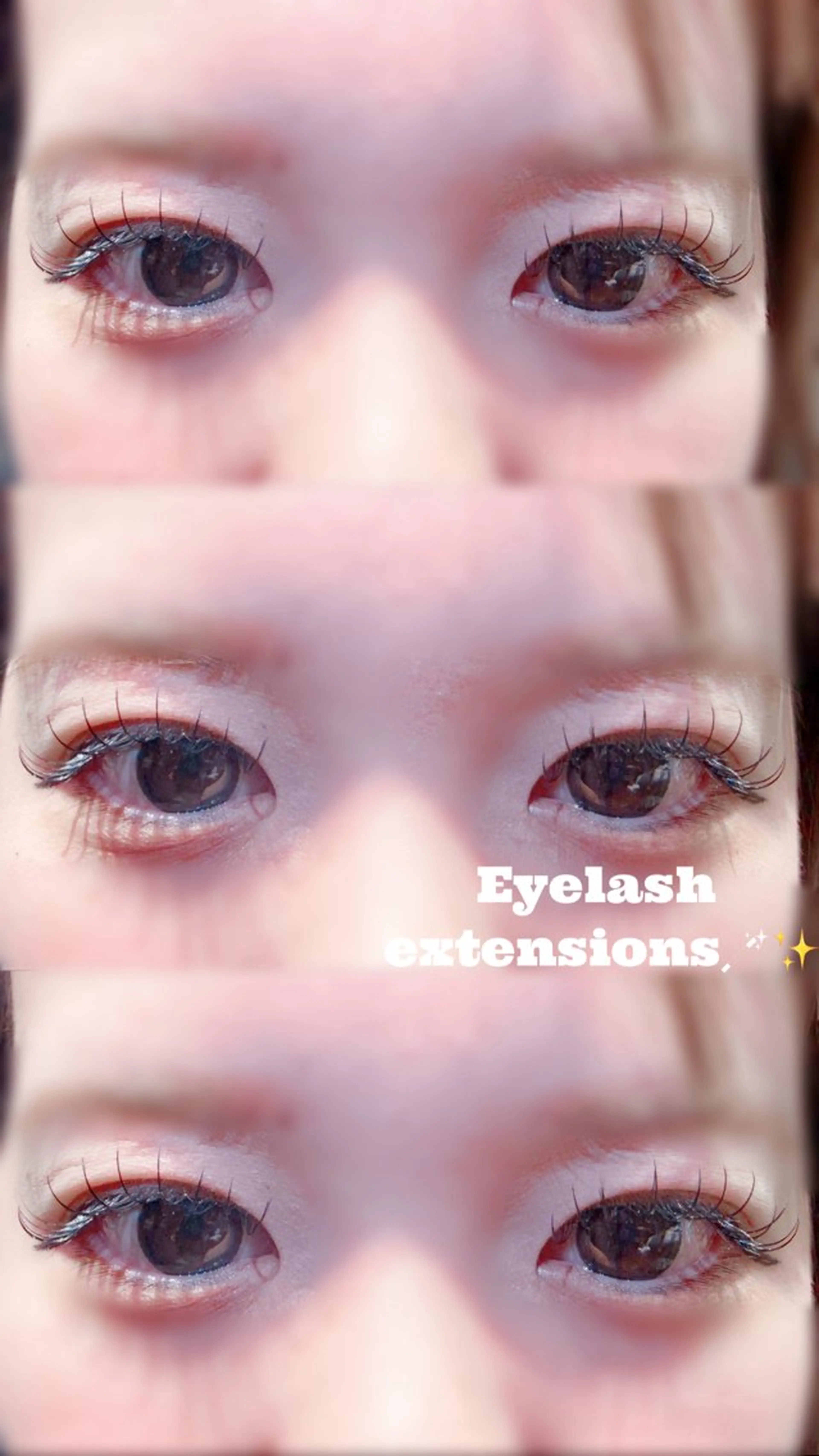 【オフ・付け足しなしメニュー】マツエク100本練習モデル✨の写真