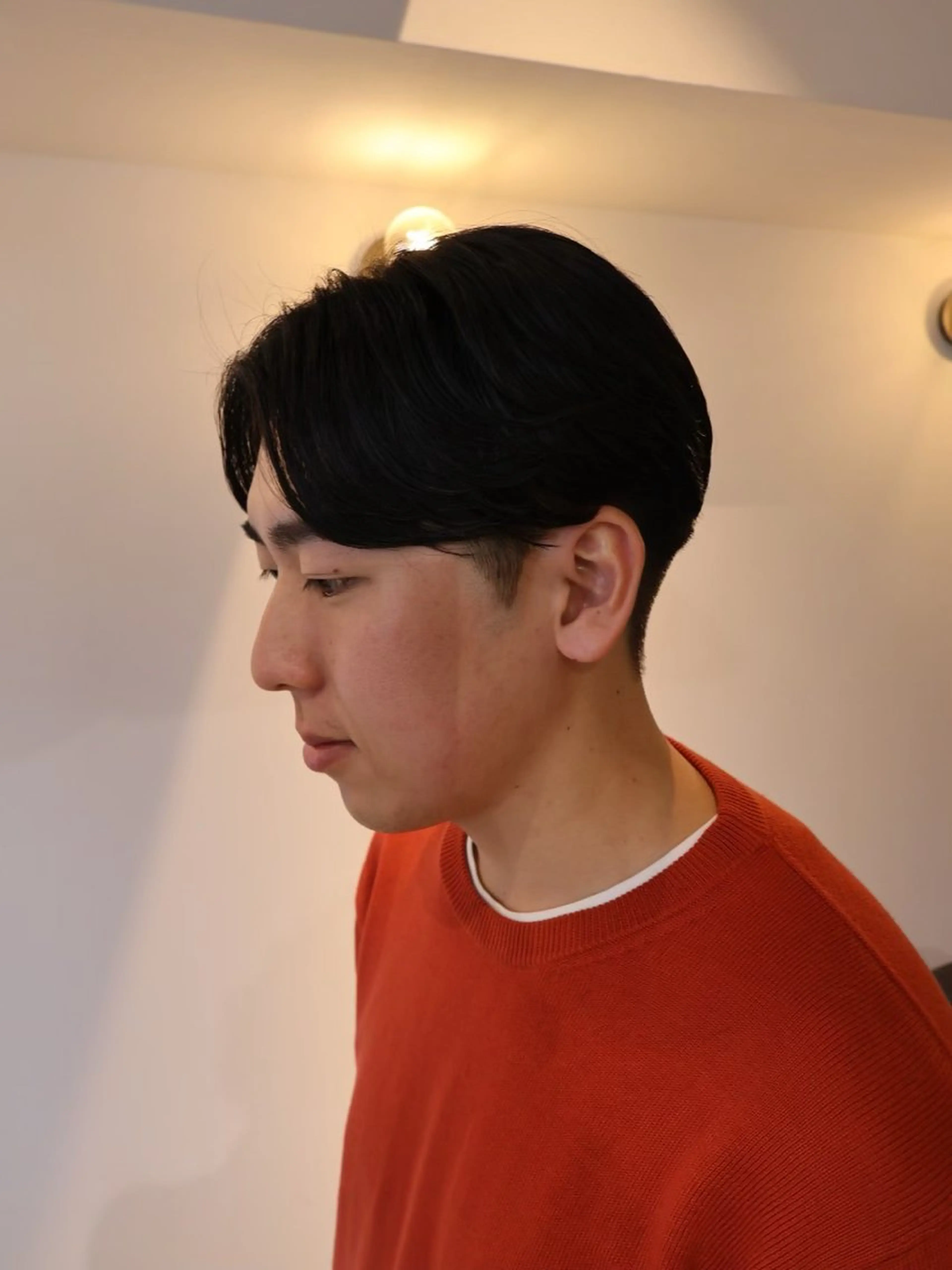 ヘアセットのみの写真