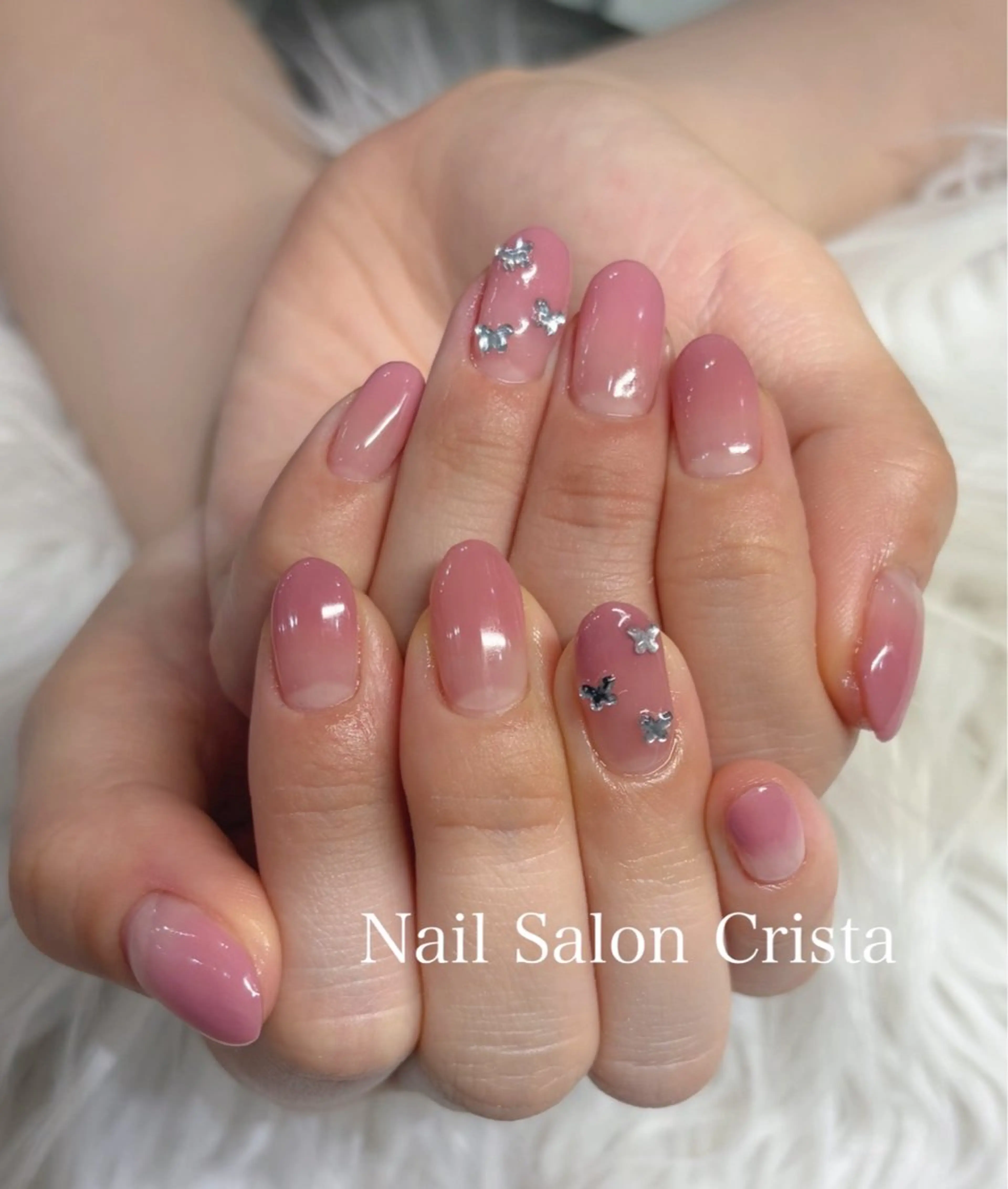 ネイル ハンドネイル CRISTA MOMOのネイルデザイン
