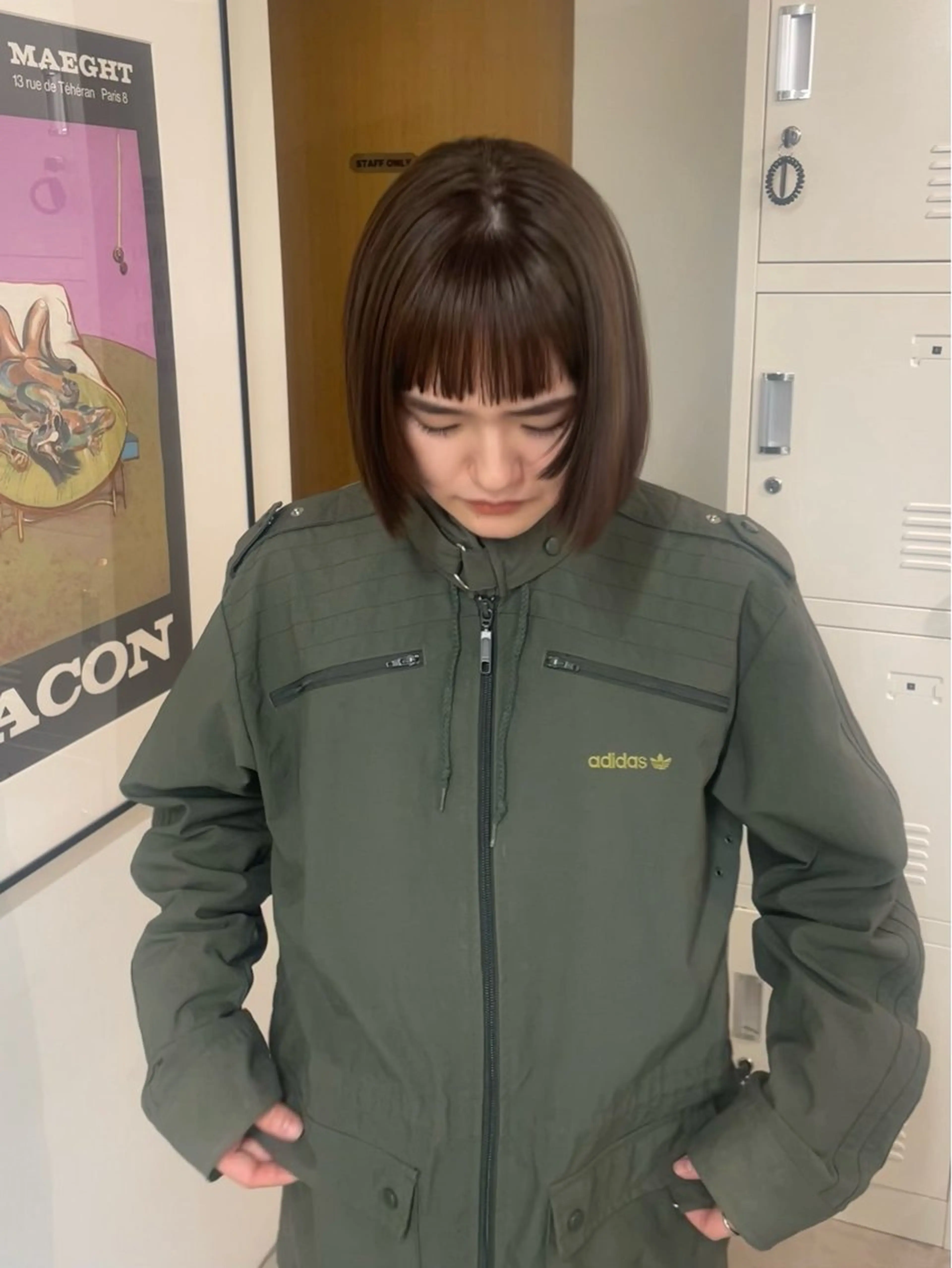 ショート カラー ブリーチ ケアブリーチ 透明感カラー ダブルカラー ブリーチなしカラー カット ヘアカラー トリートメント MARI ｟津田沼駅｠のヘアスタイル