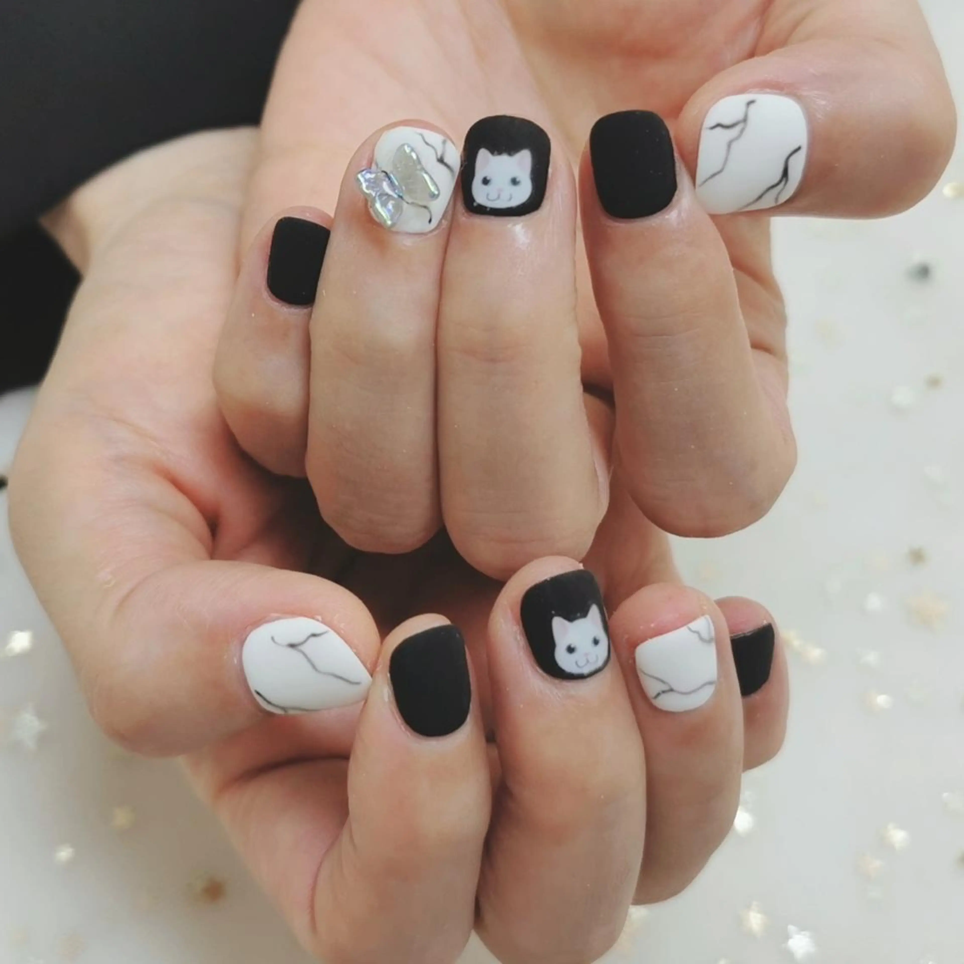 ネイル 上福岡 らんらんのネイルデザイン