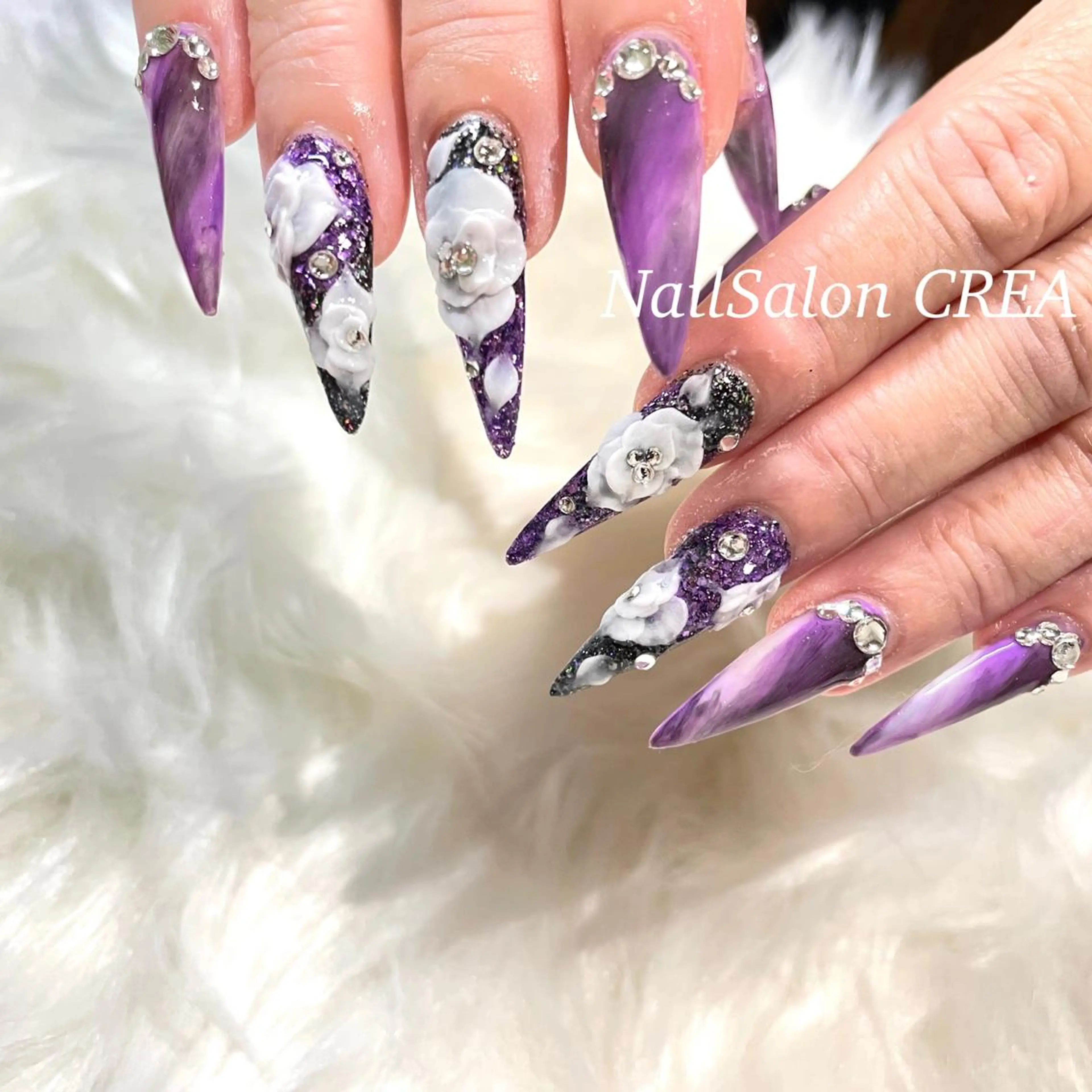 ネイル ハンドネイル NailSalon CREAのネイルデザイン