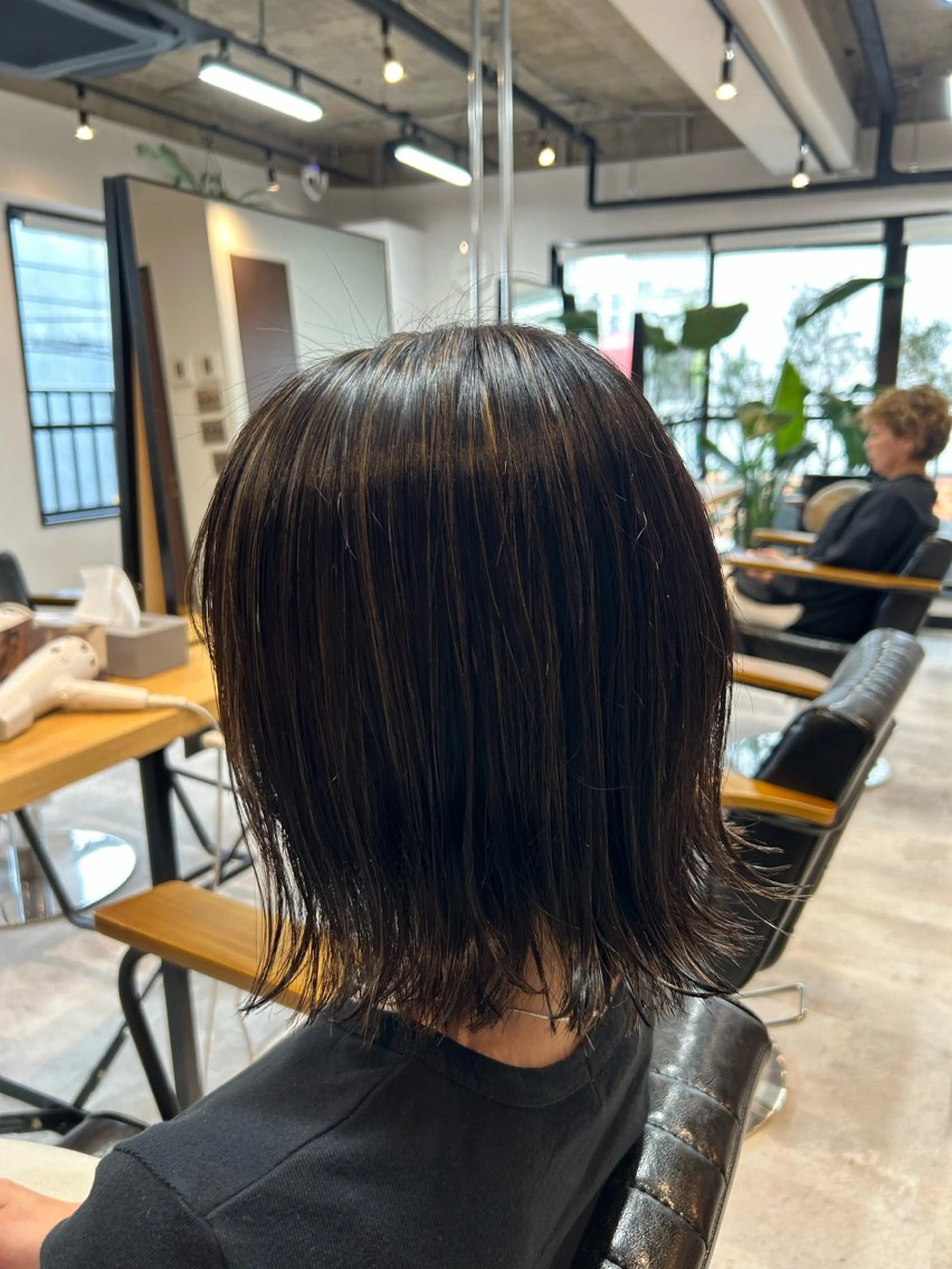 ショート カラー 相澤 拳のヘアスタイル