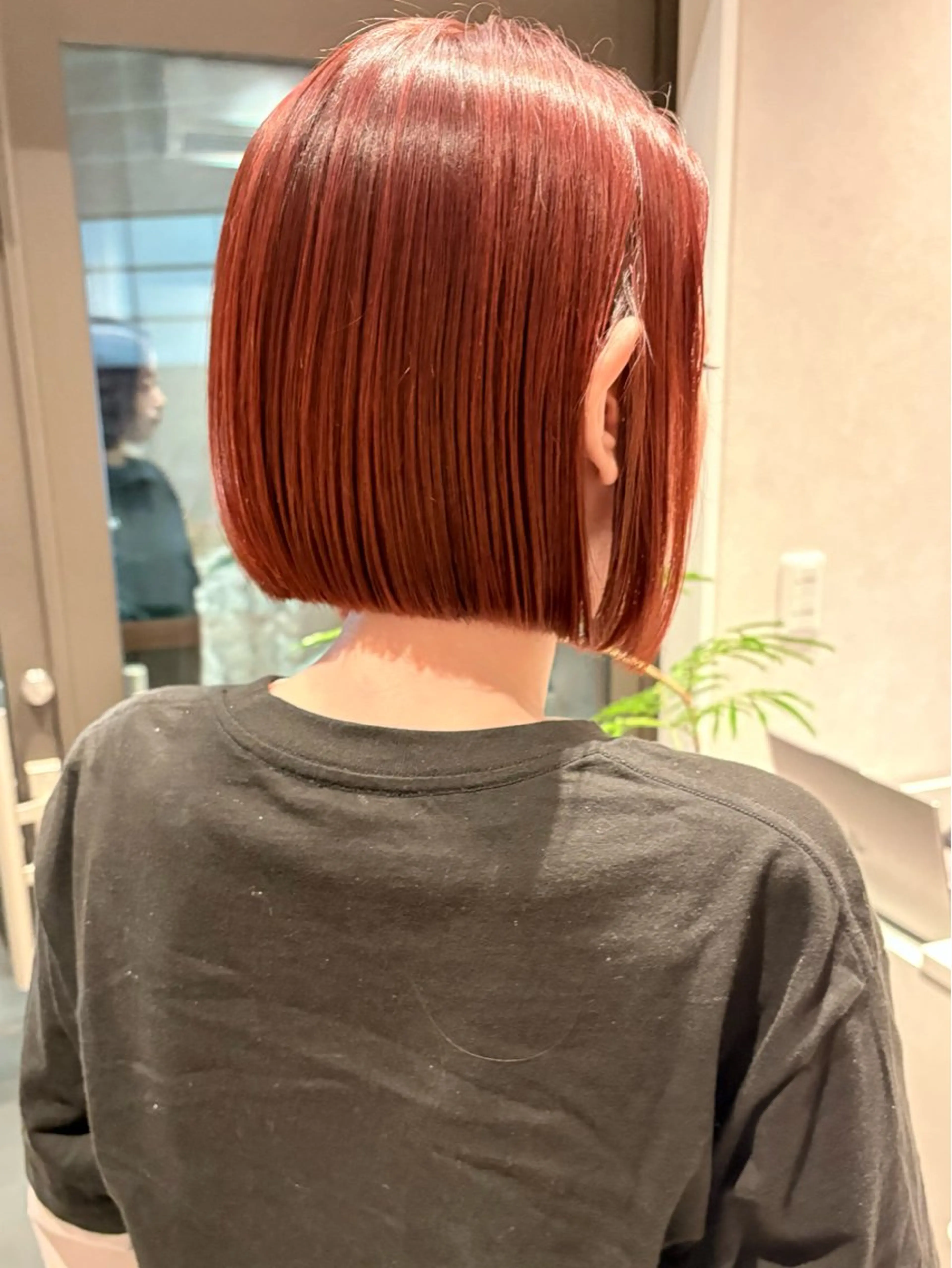 ショート 切りっぱなしボブ ボブ カット ヘアカラー トリートメント 【ボブ/個室サロン】 癒し空間mimuraのヘアスタイル