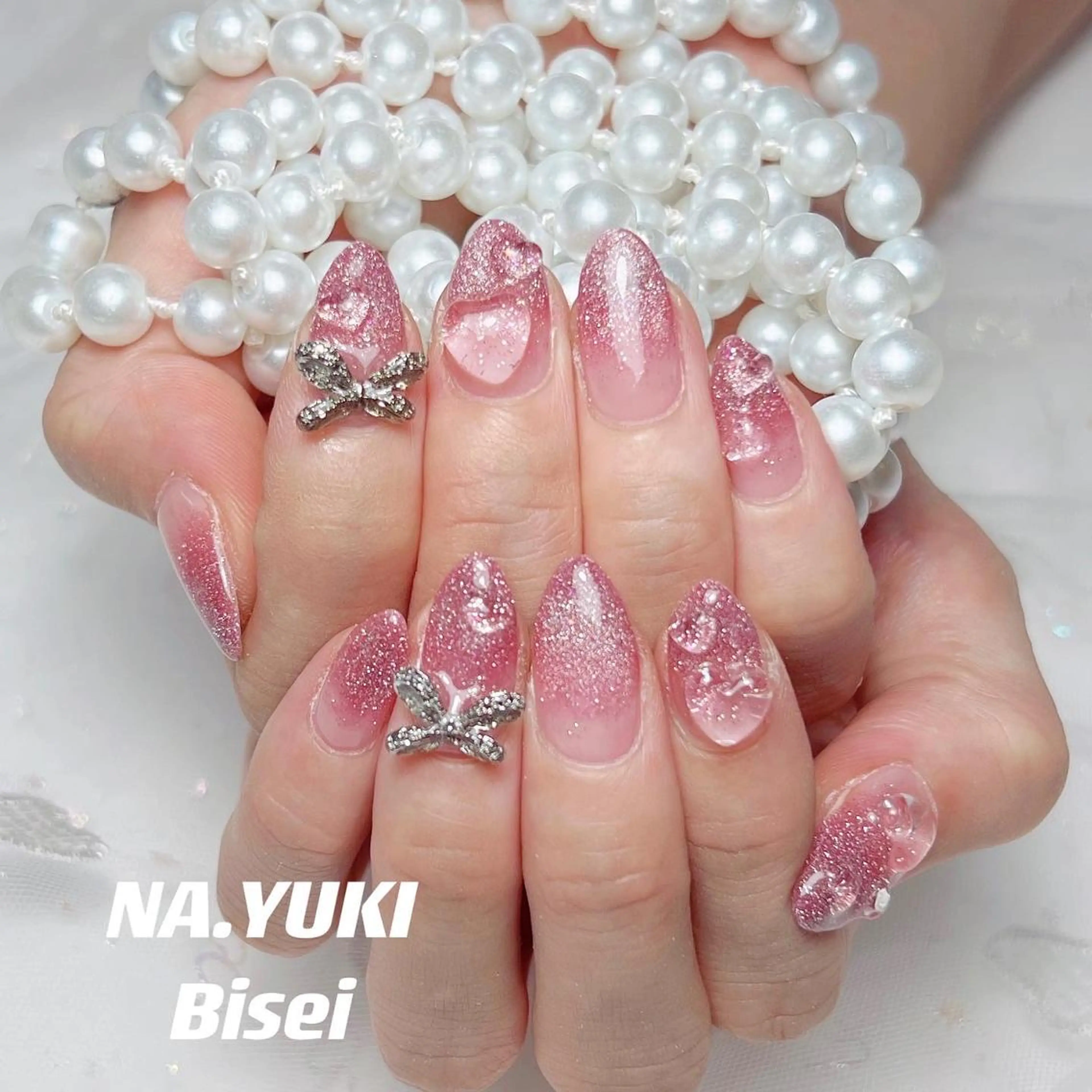 ネイル ハンドネイル ハンドケア 🎀 moo～ 🎀のネイルデザイン