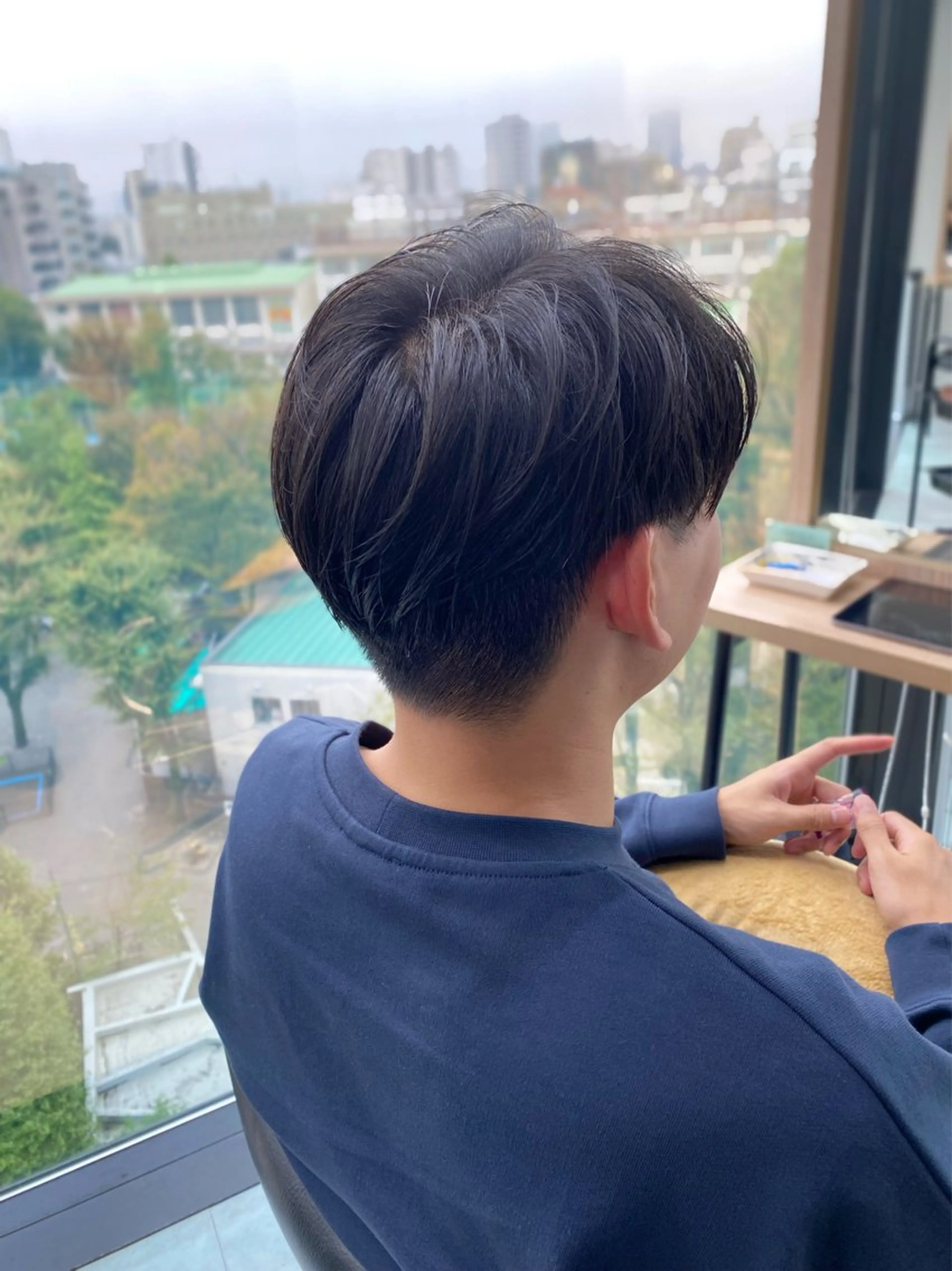 メンズ メンズカット /YURIのヘアスタイル