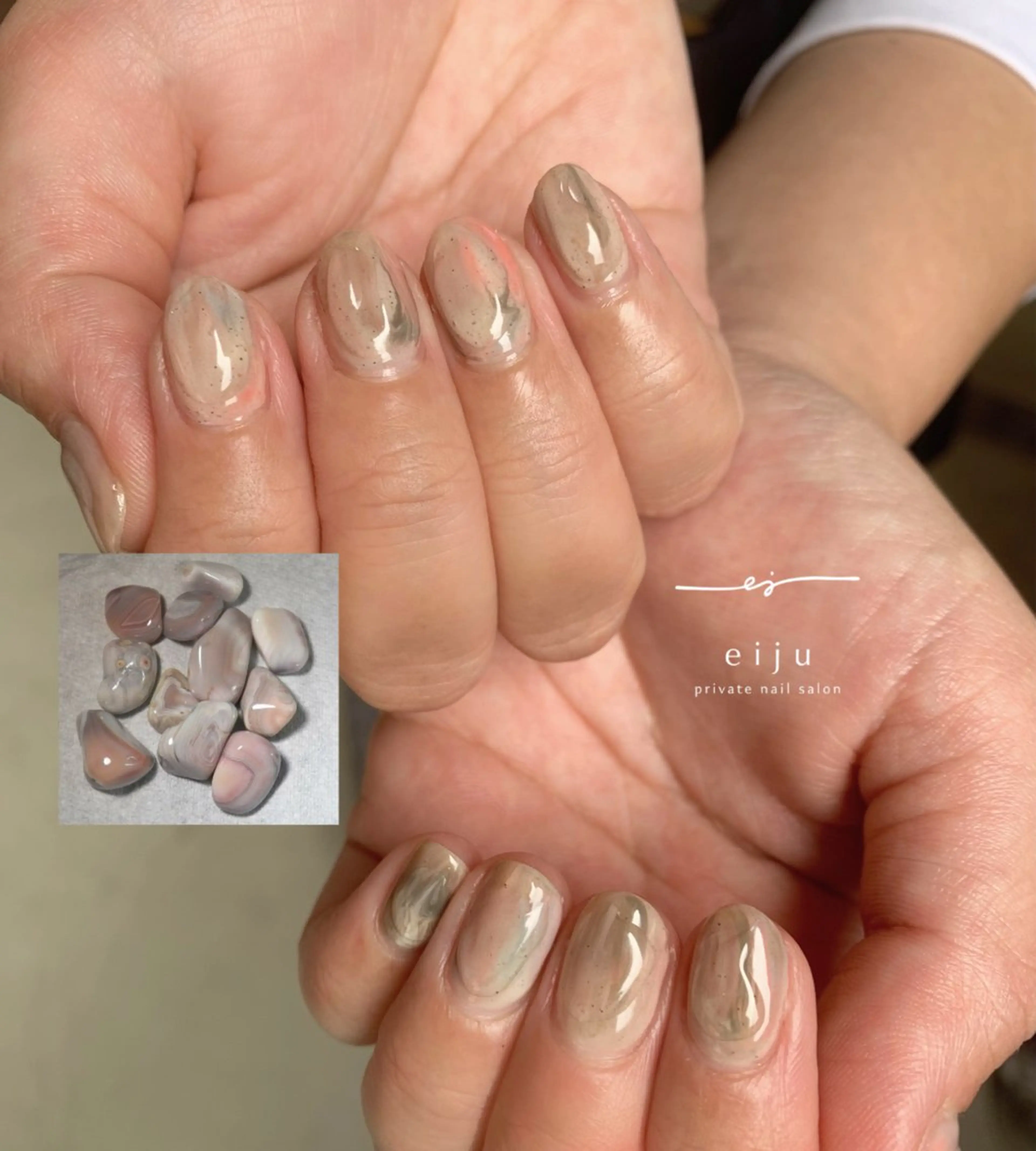 ネイル eiju .のネイルデザイン