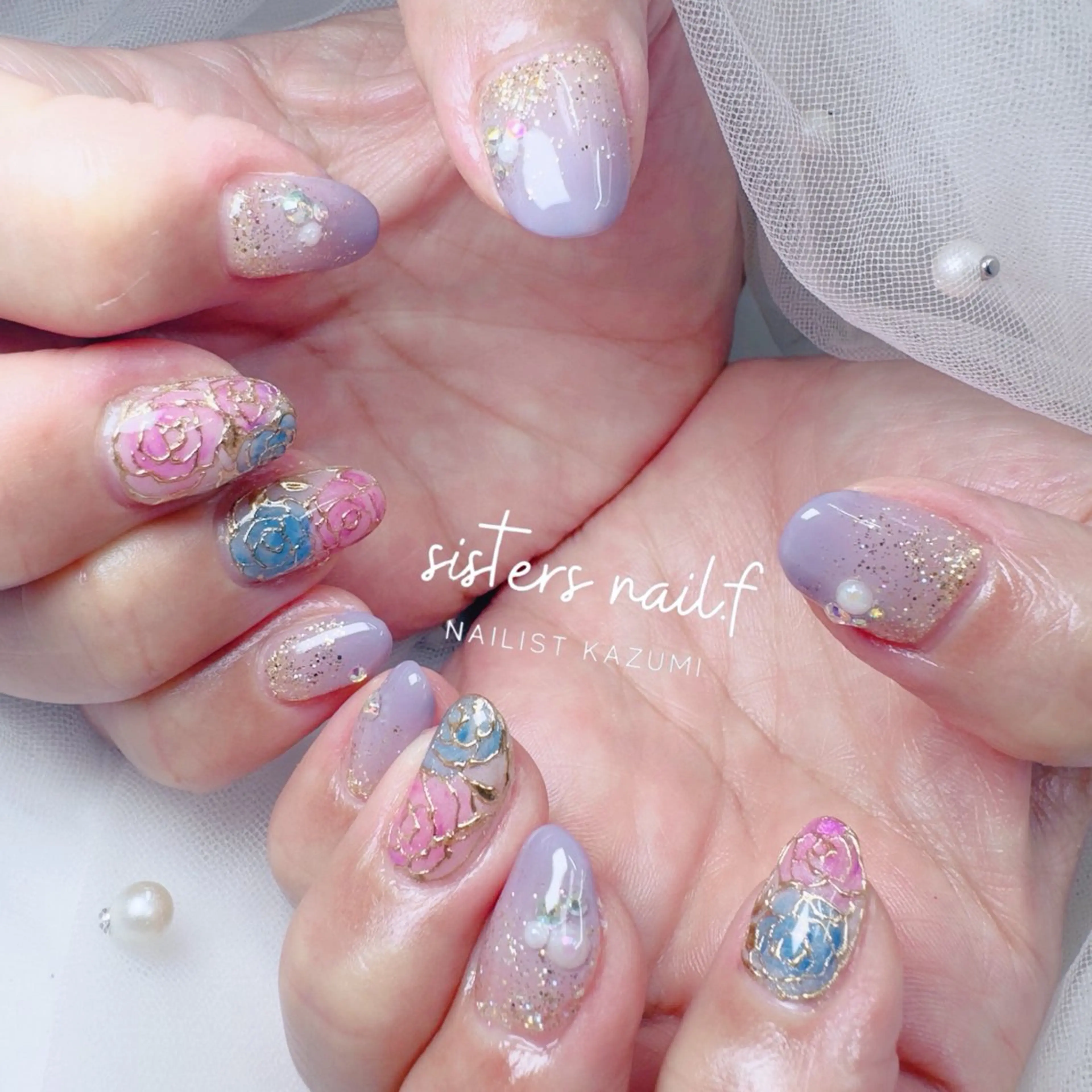 ネイル sisters nail.fのネイルデザイン