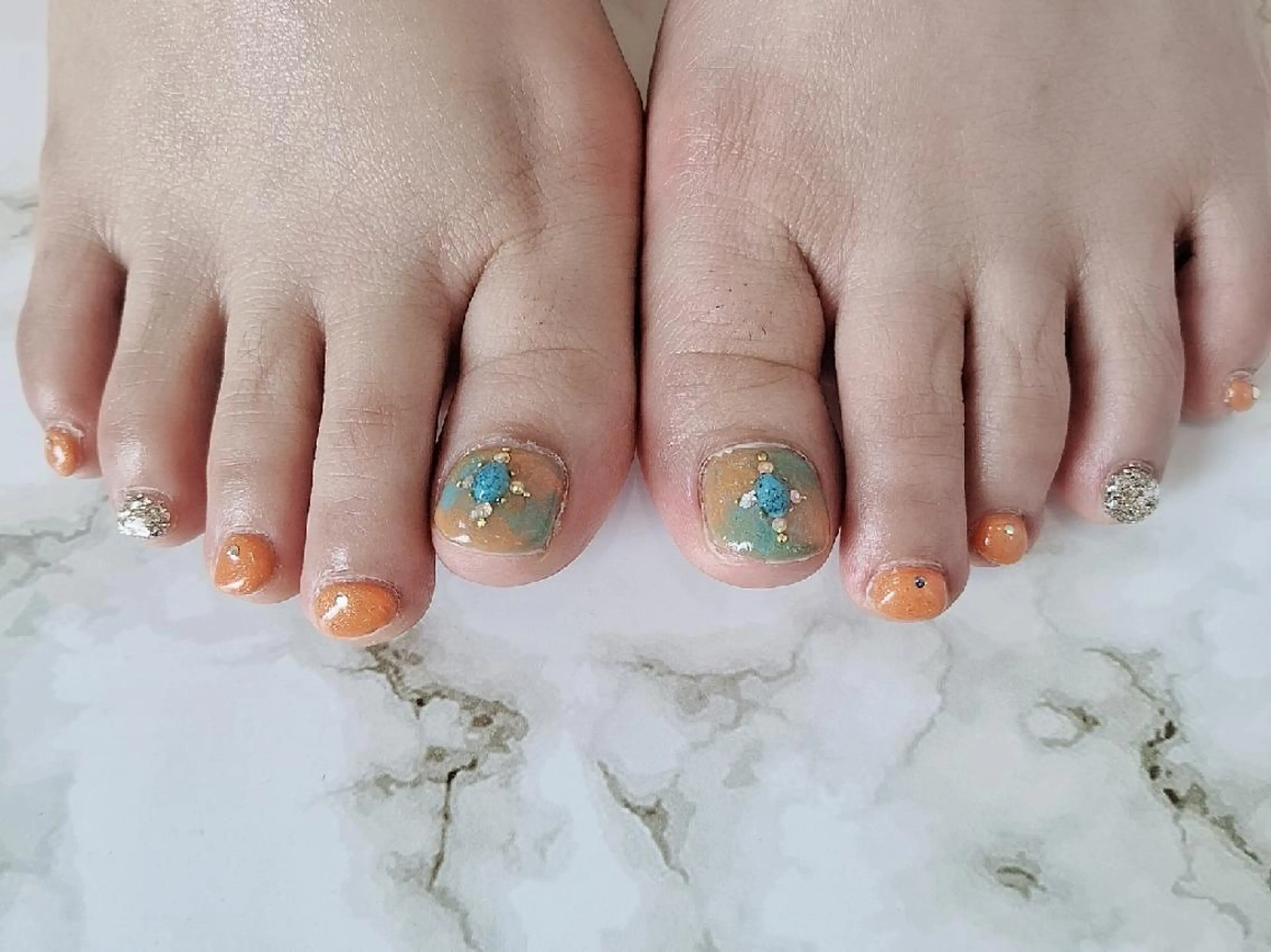 ネイル Nailsalon G.S.F Hisaのネイルデザイン